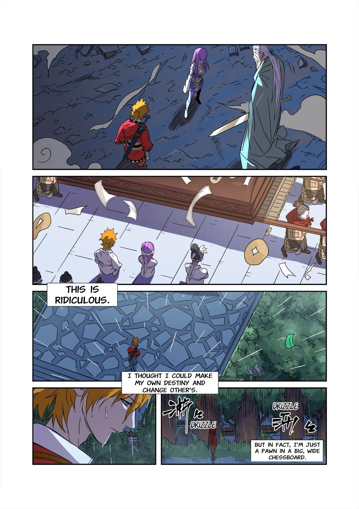 Tales of Demons and Gods Chapter 294.5