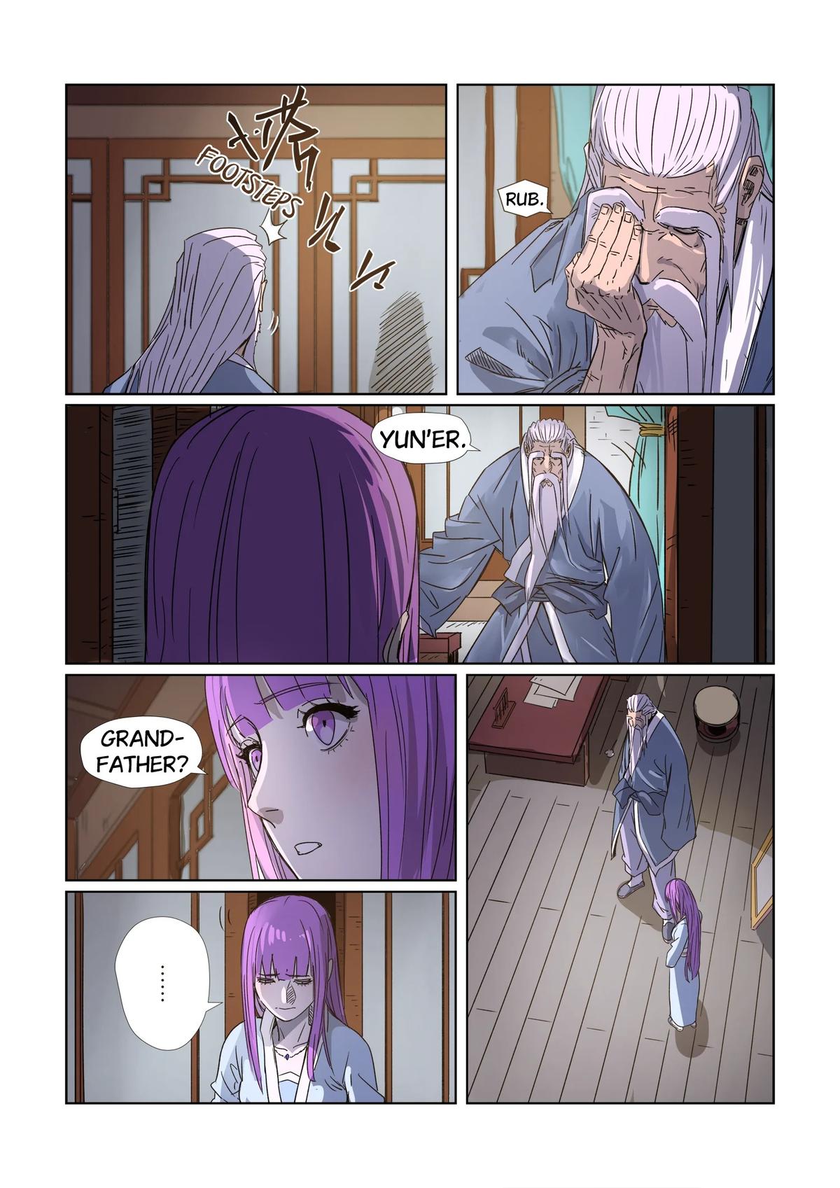 Tales of Demons and Gods Chapter 294.5