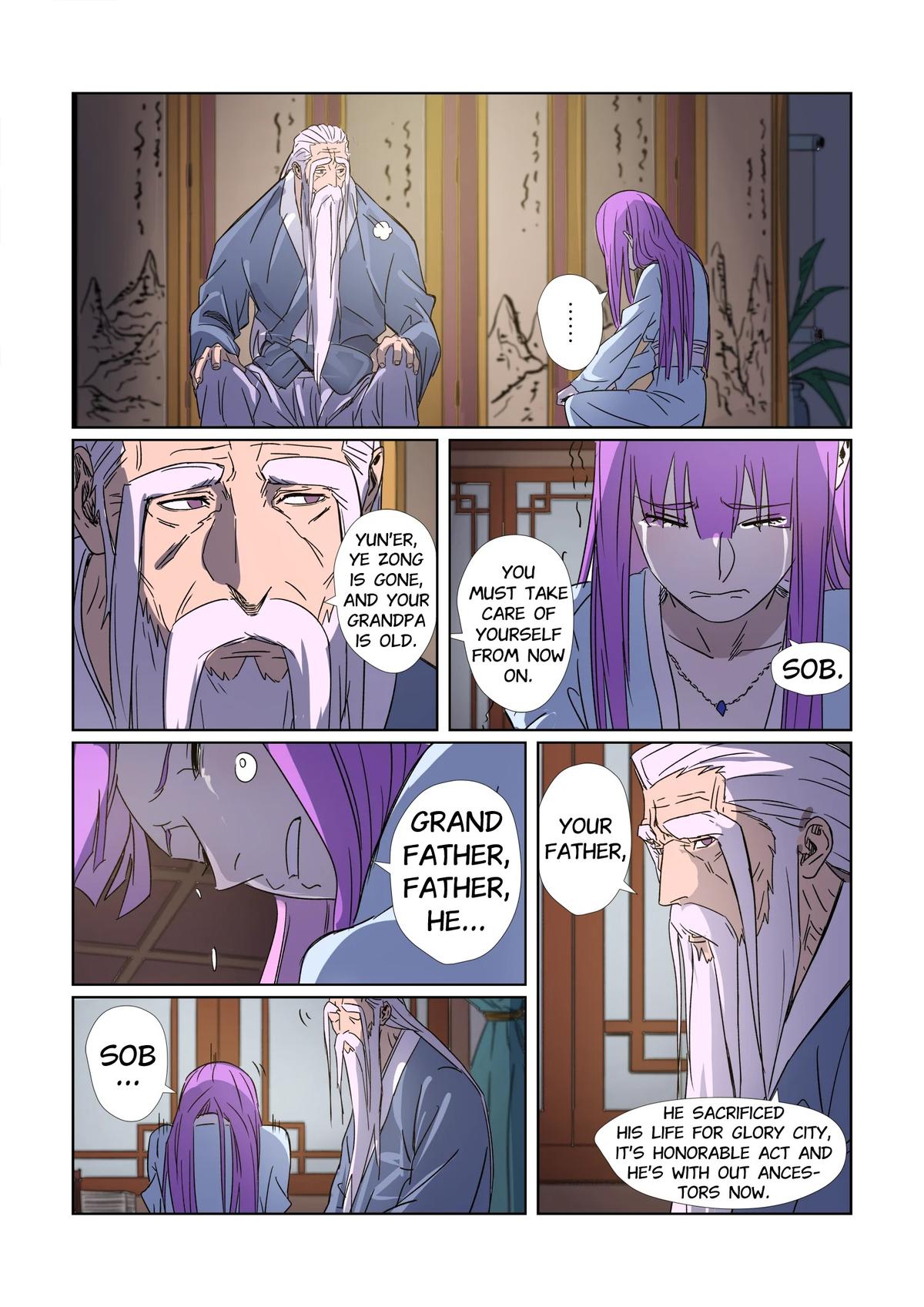 Tales of Demons and Gods Chapter 294.5