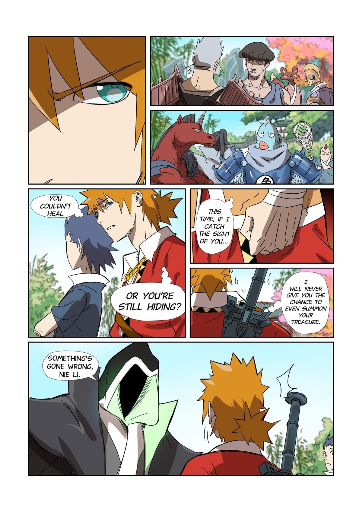 Tales of Demons and Gods Chapter 295