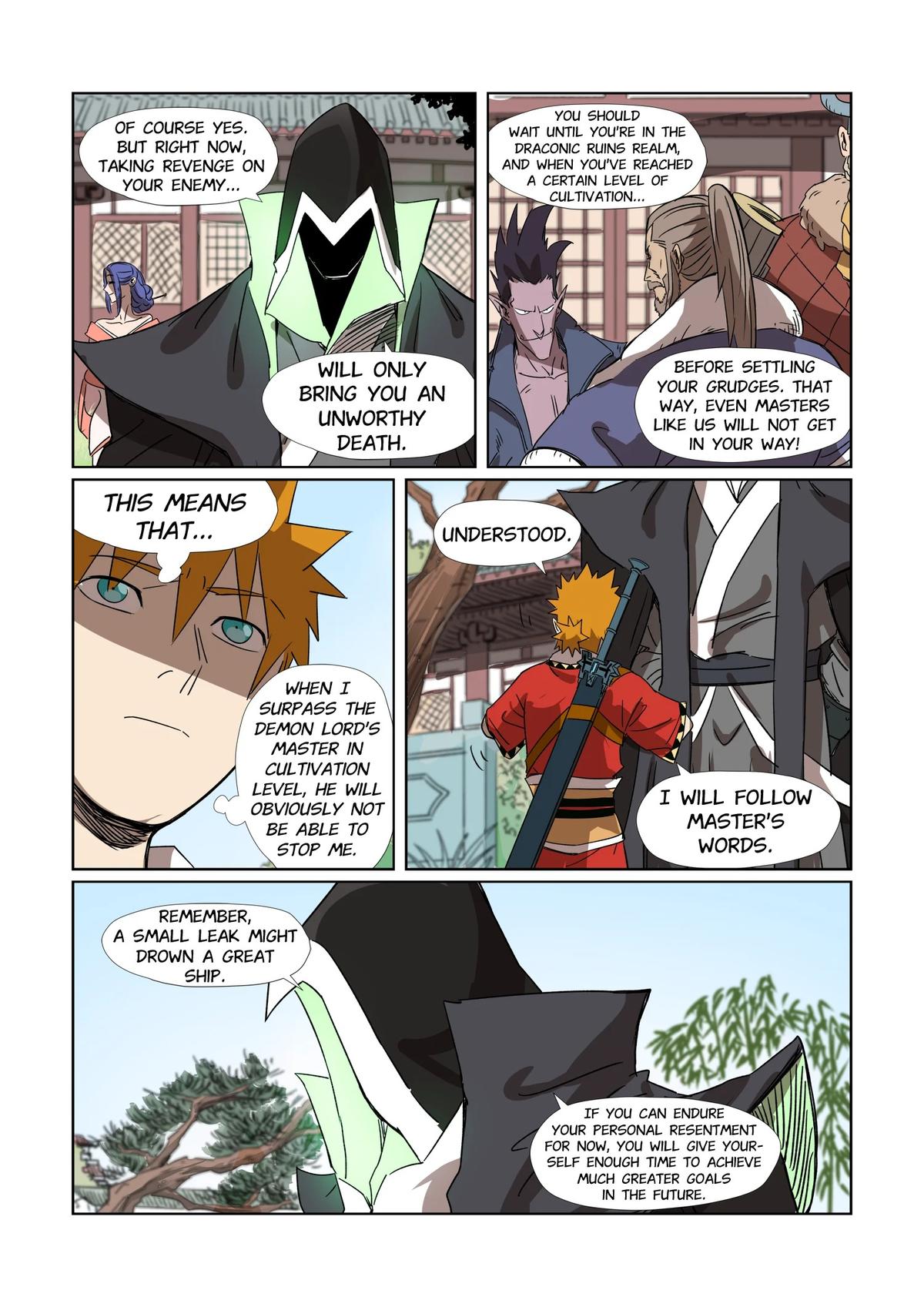 Tales of Demons and Gods Chapter 295