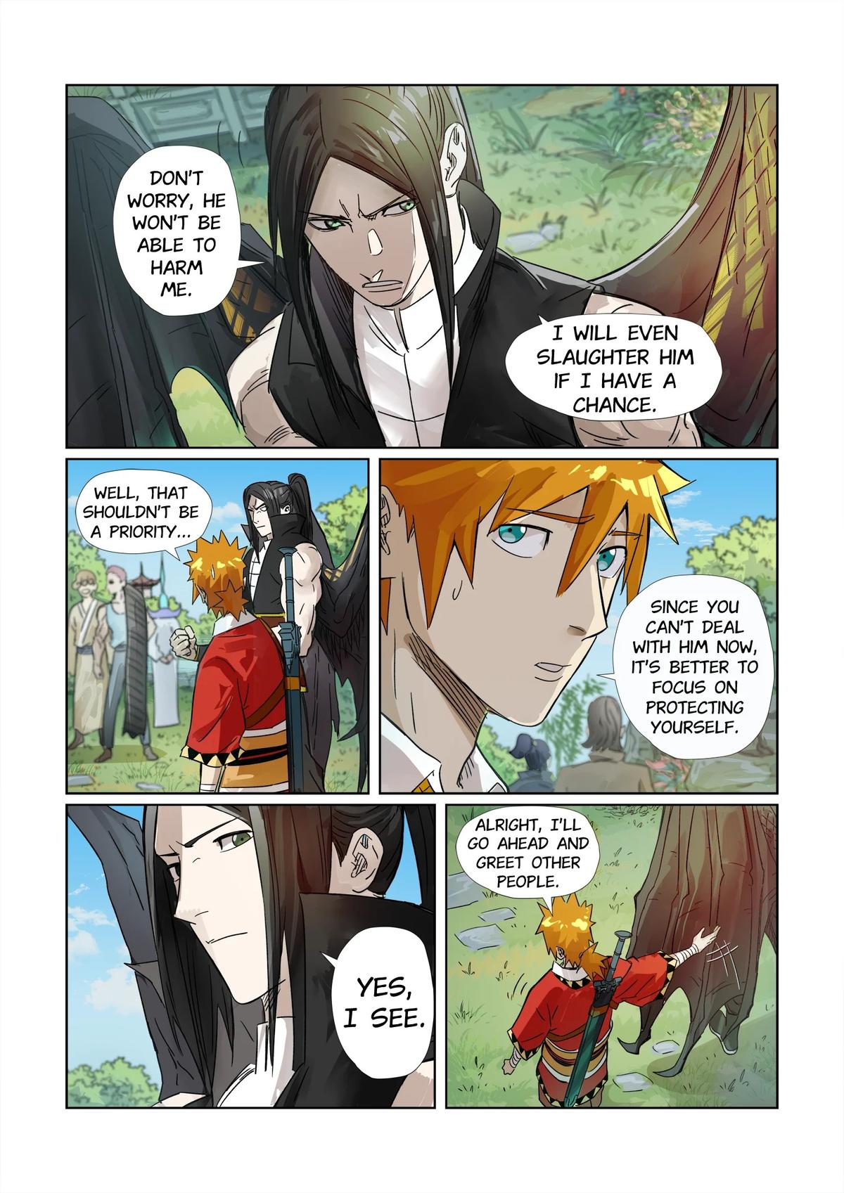 Tales of Demons and Gods Chapter 295.5