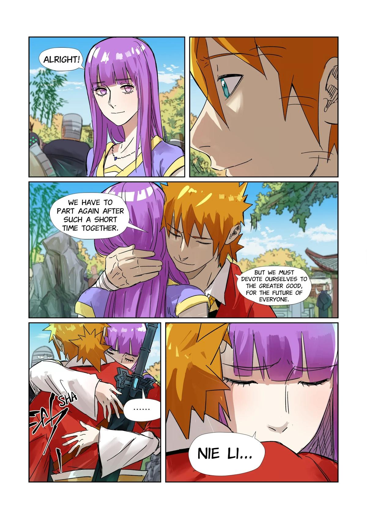 Tales of Demons and Gods Chapter 295.5