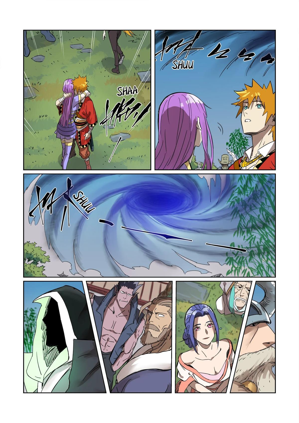 Tales of Demons and Gods Chapter 295.5