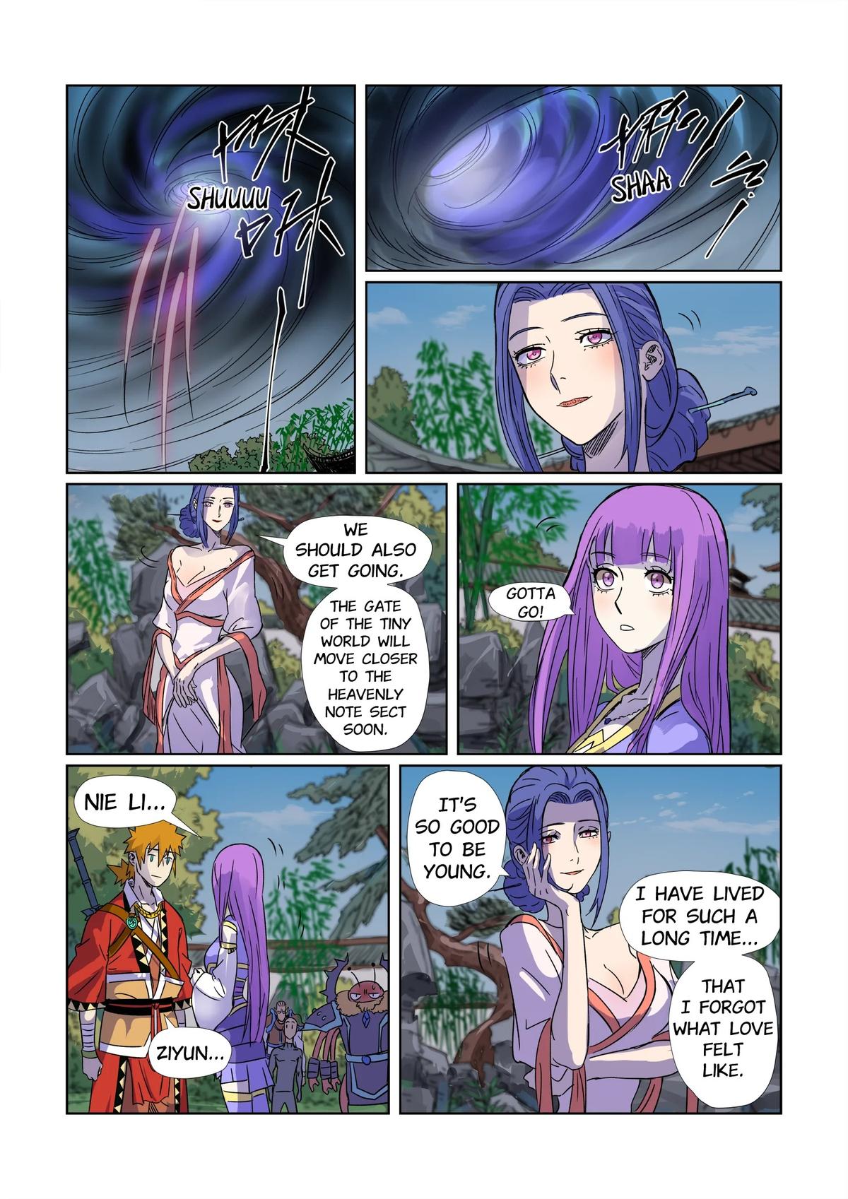 Tales of Demons and Gods Chapter 295.5