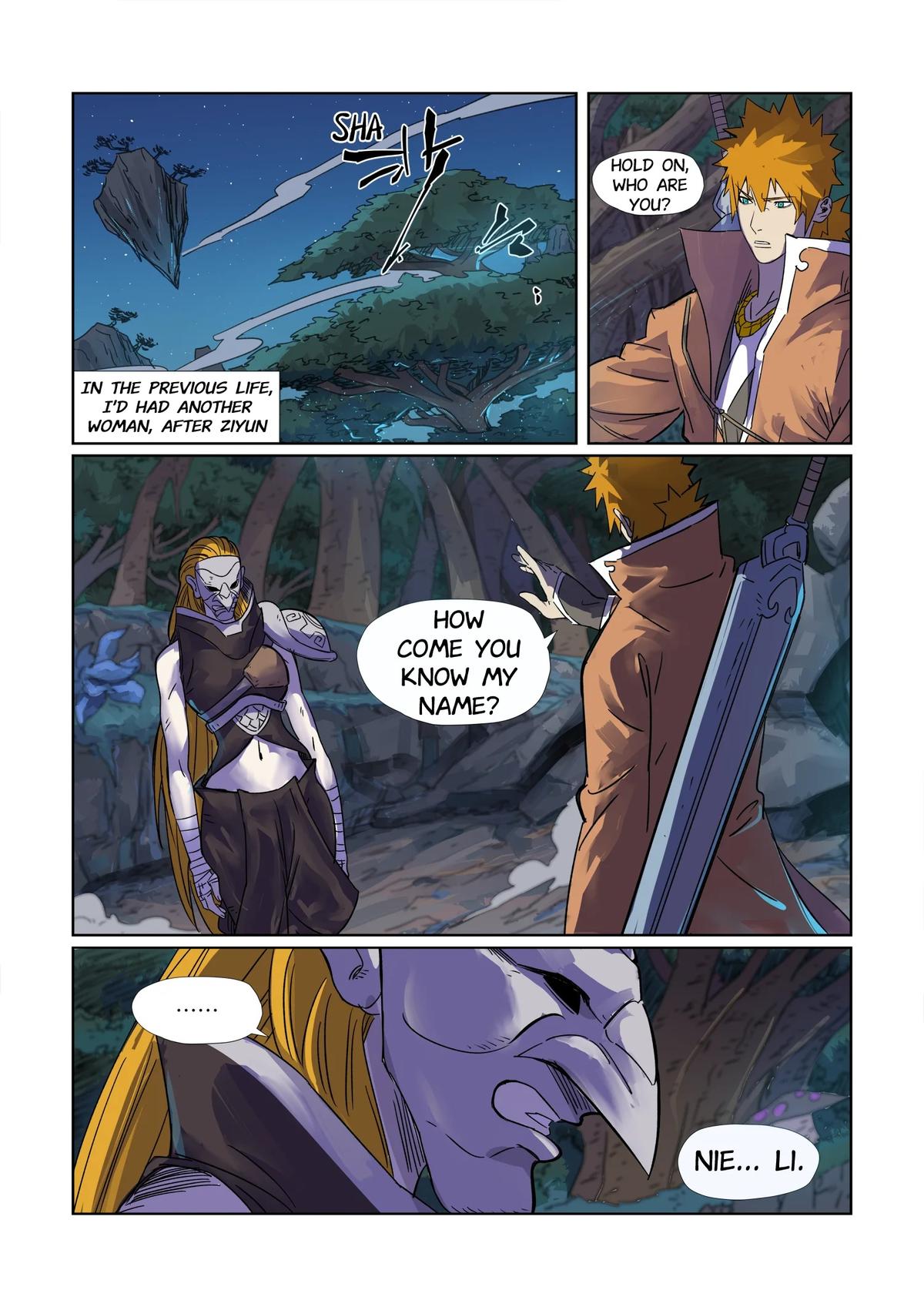 Tales of Demons and Gods Chapter 296