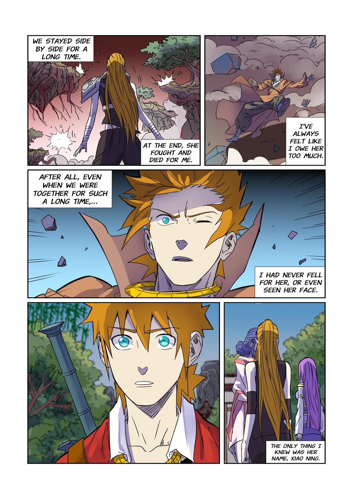 Tales of Demons and Gods Chapter 296