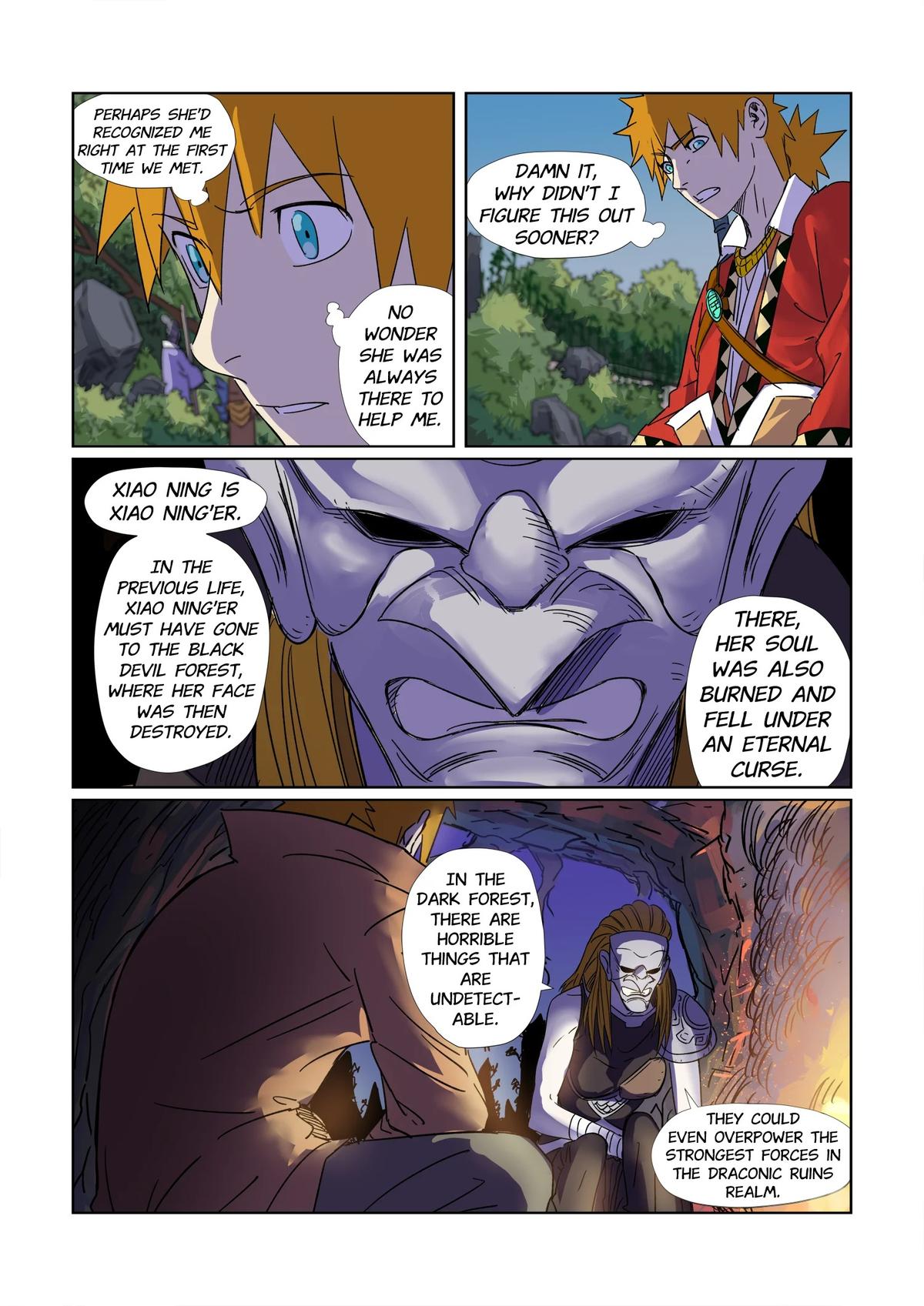 Tales of Demons and Gods Chapter 296