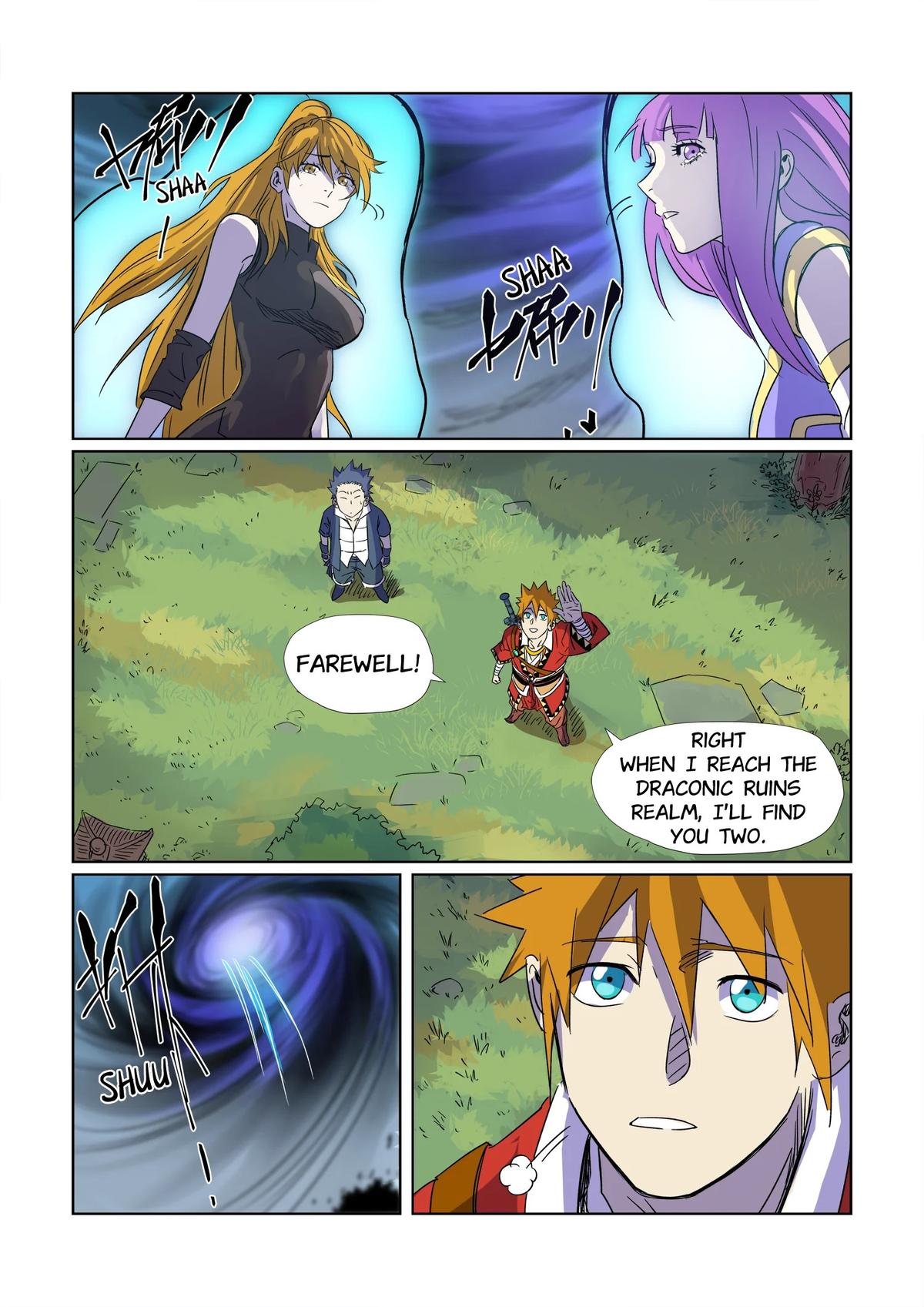 Tales of Demons and Gods Chapter 296