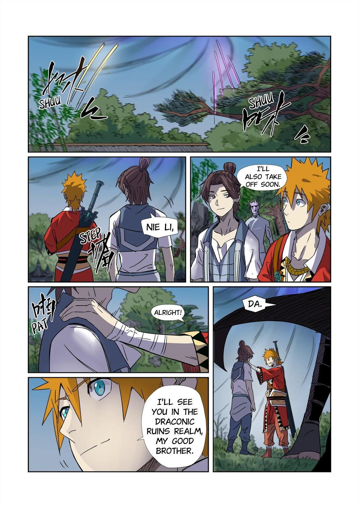 Tales of Demons and Gods Chapter 296
