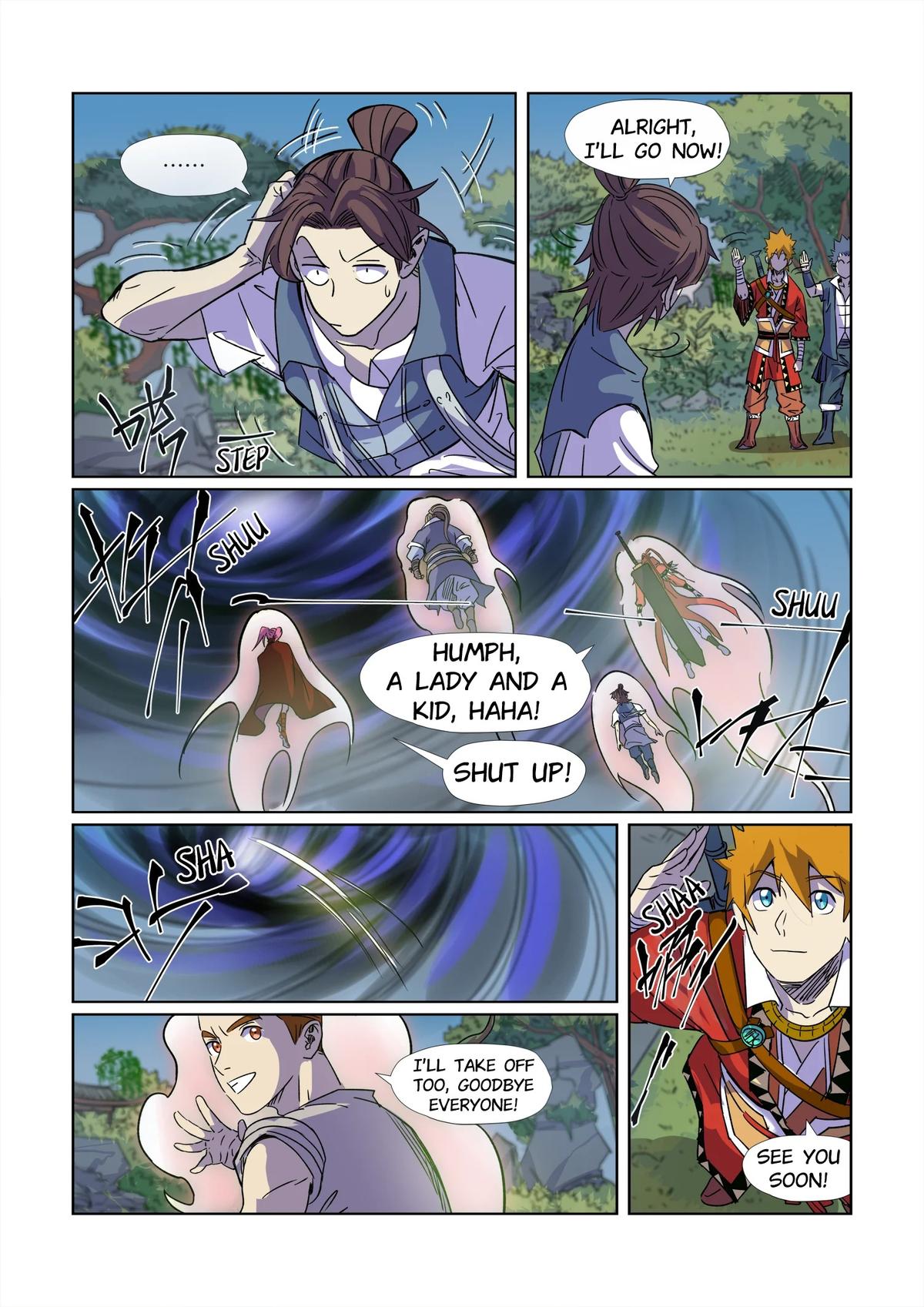 Tales of Demons and Gods Chapter 296.5