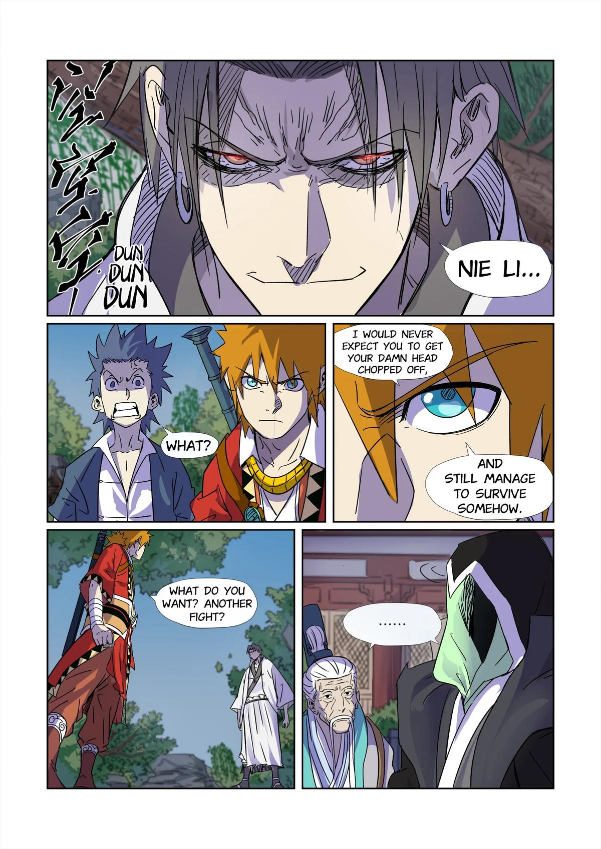 Tales of Demons and Gods Chapter 296.5