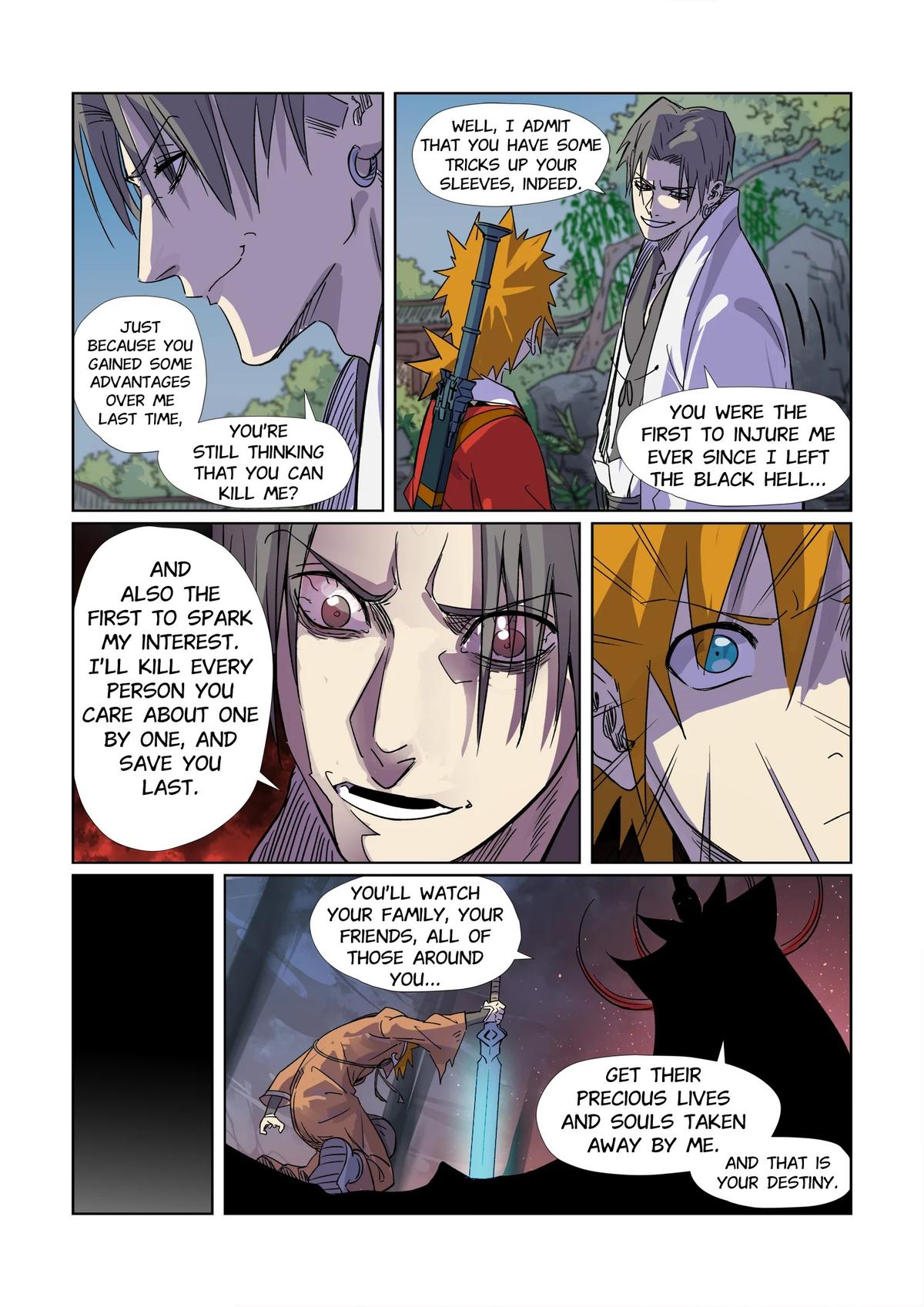 Tales of Demons and Gods Chapter 296.5