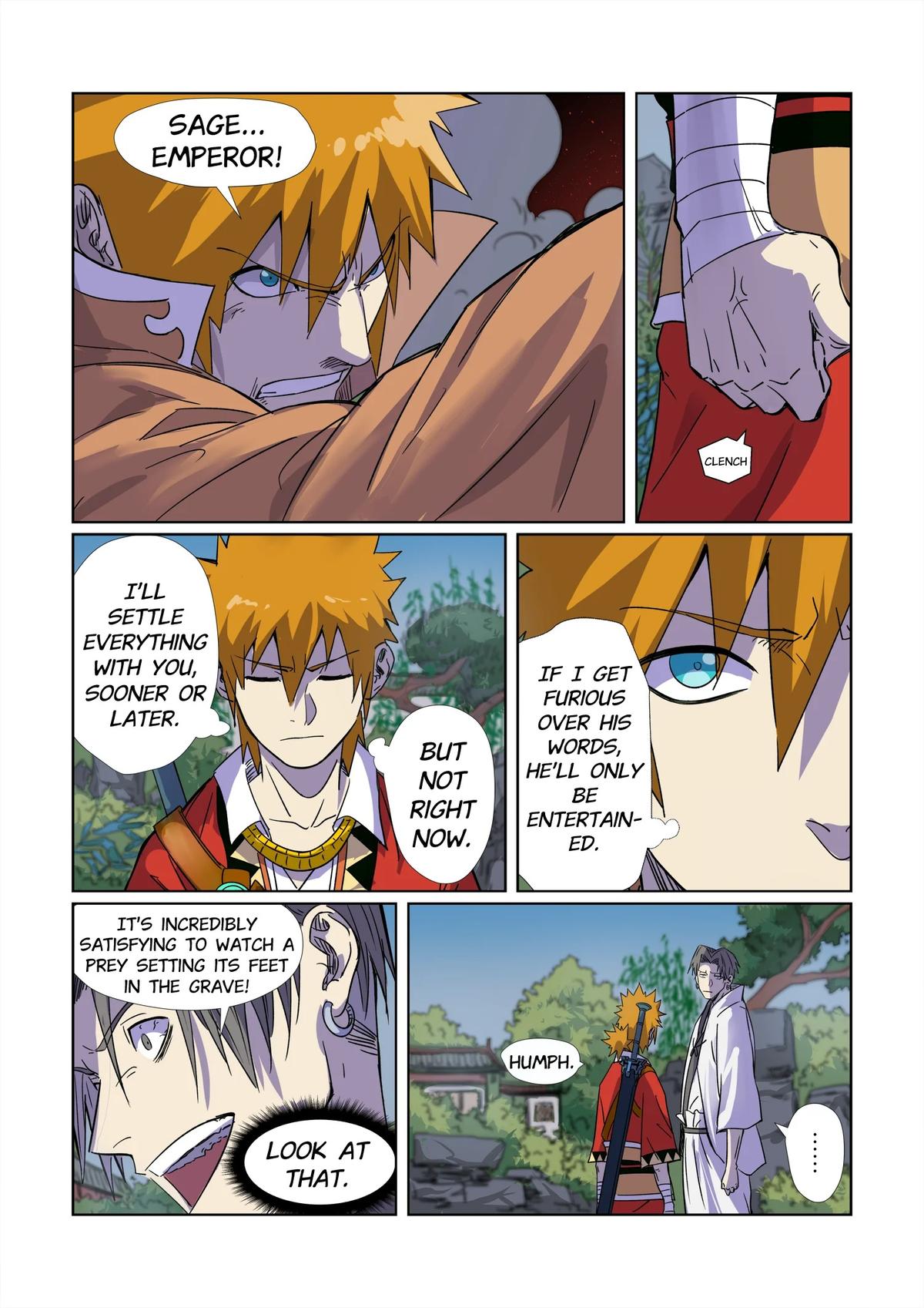 Tales of Demons and Gods Chapter 296.5