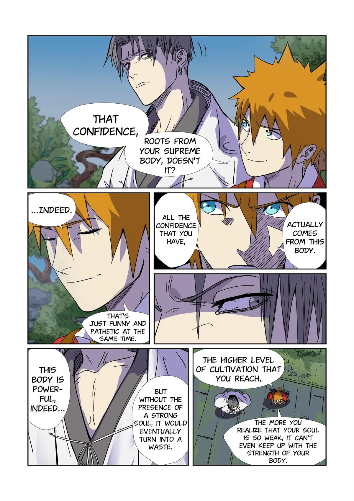 Tales of Demons and Gods Chapter 296.5