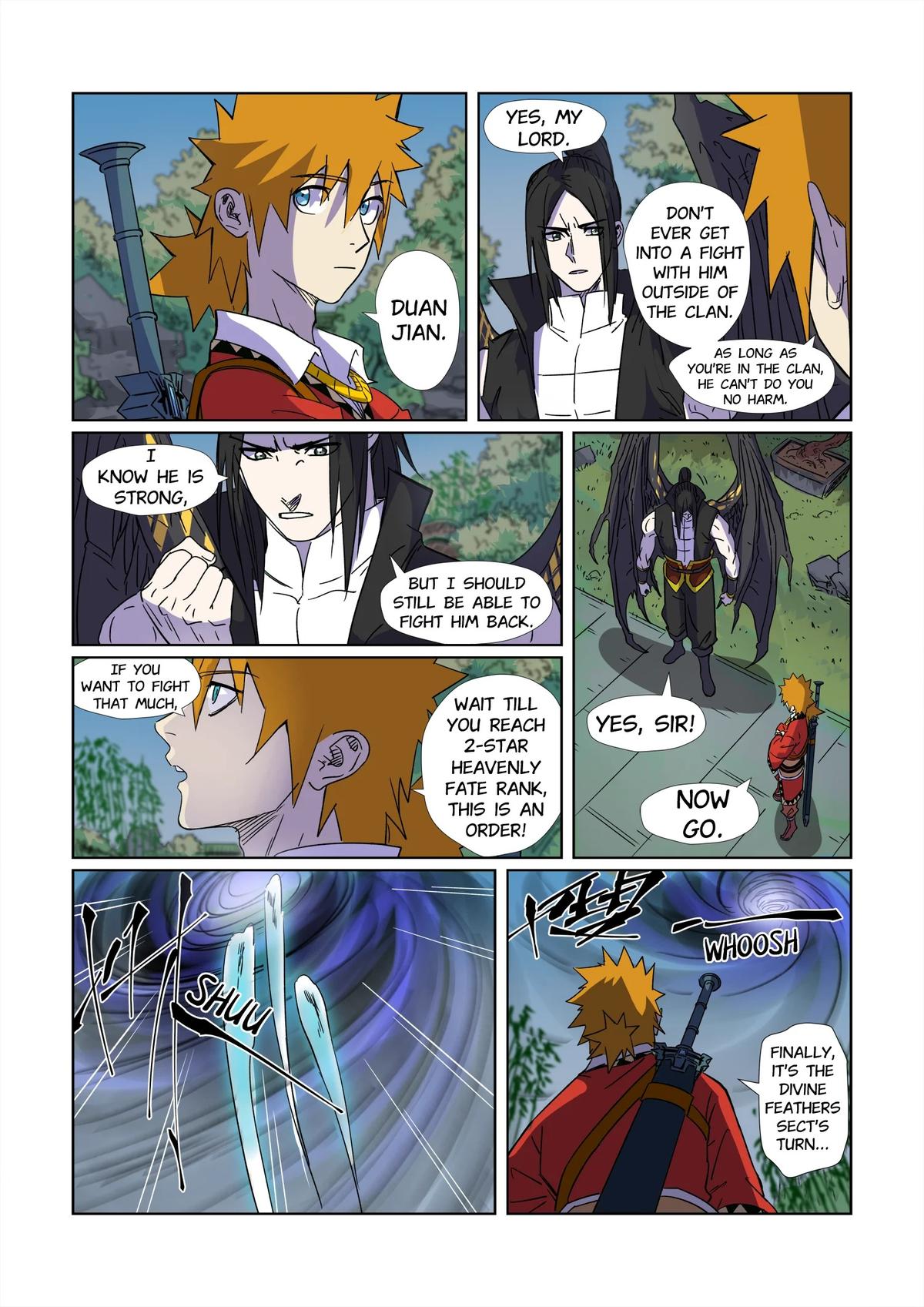 Tales of Demons and Gods Chapter 296.5