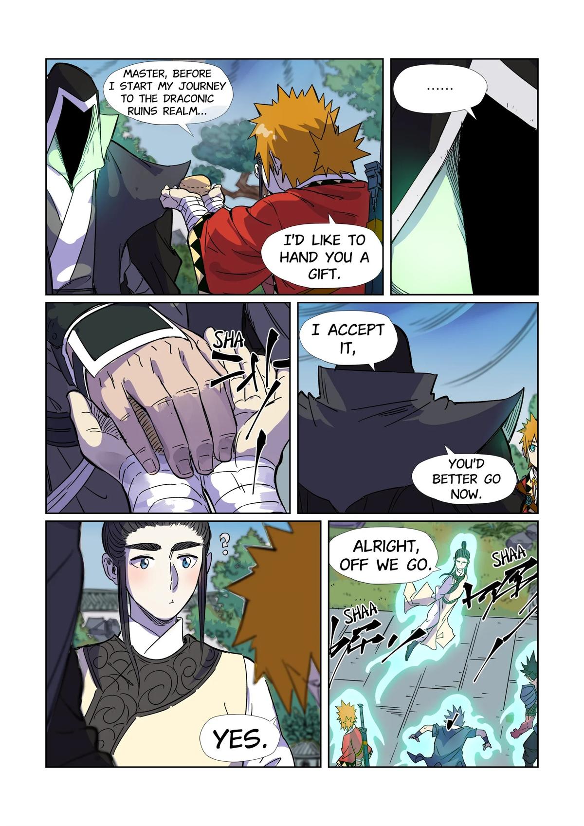 Tales of Demons and Gods Chapter 297