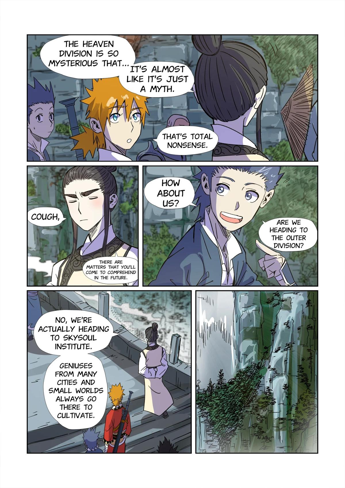 Tales of Demons and Gods Chapter 297