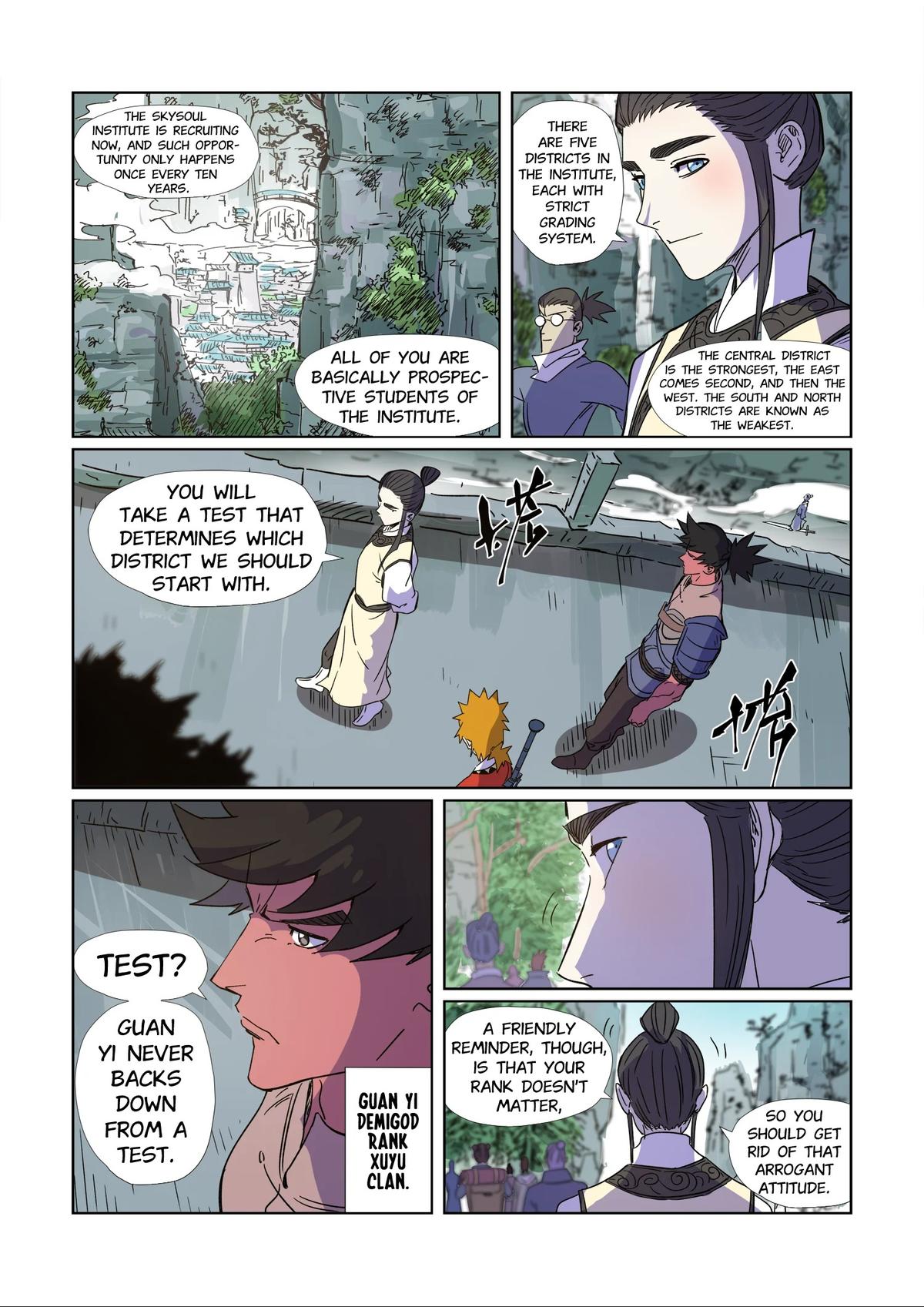 Tales of Demons and Gods Chapter 297