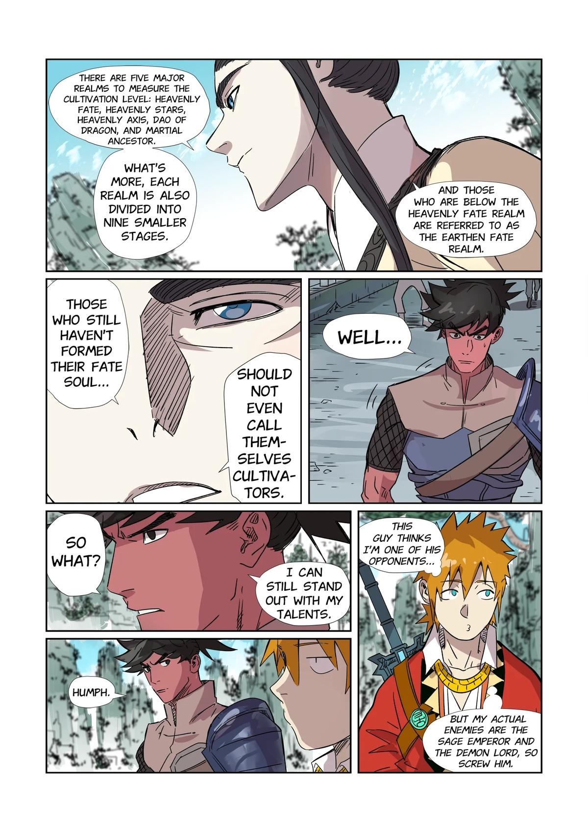 Tales of Demons and Gods Chapter 297