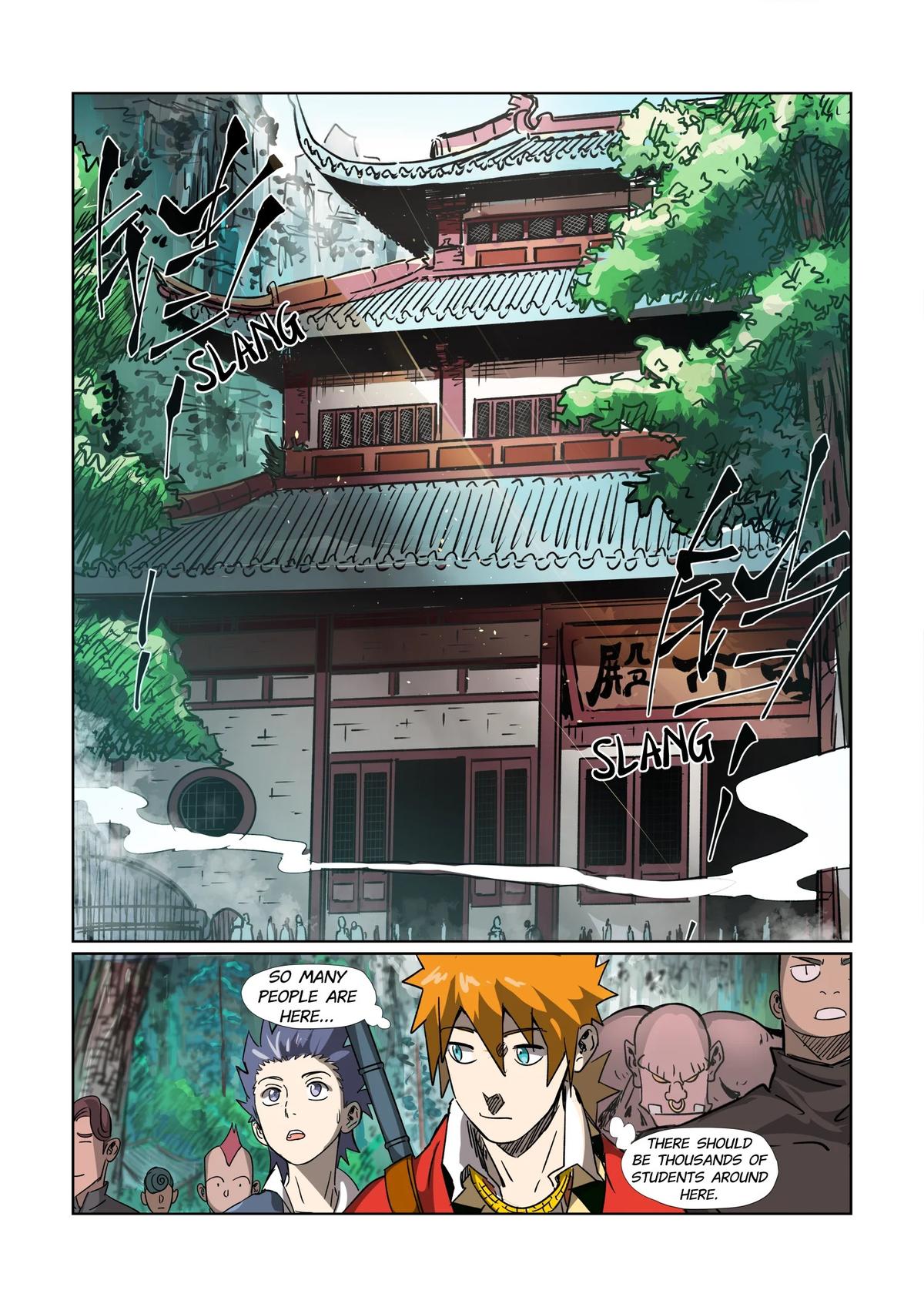 Tales of Demons and Gods Chapter 297.5