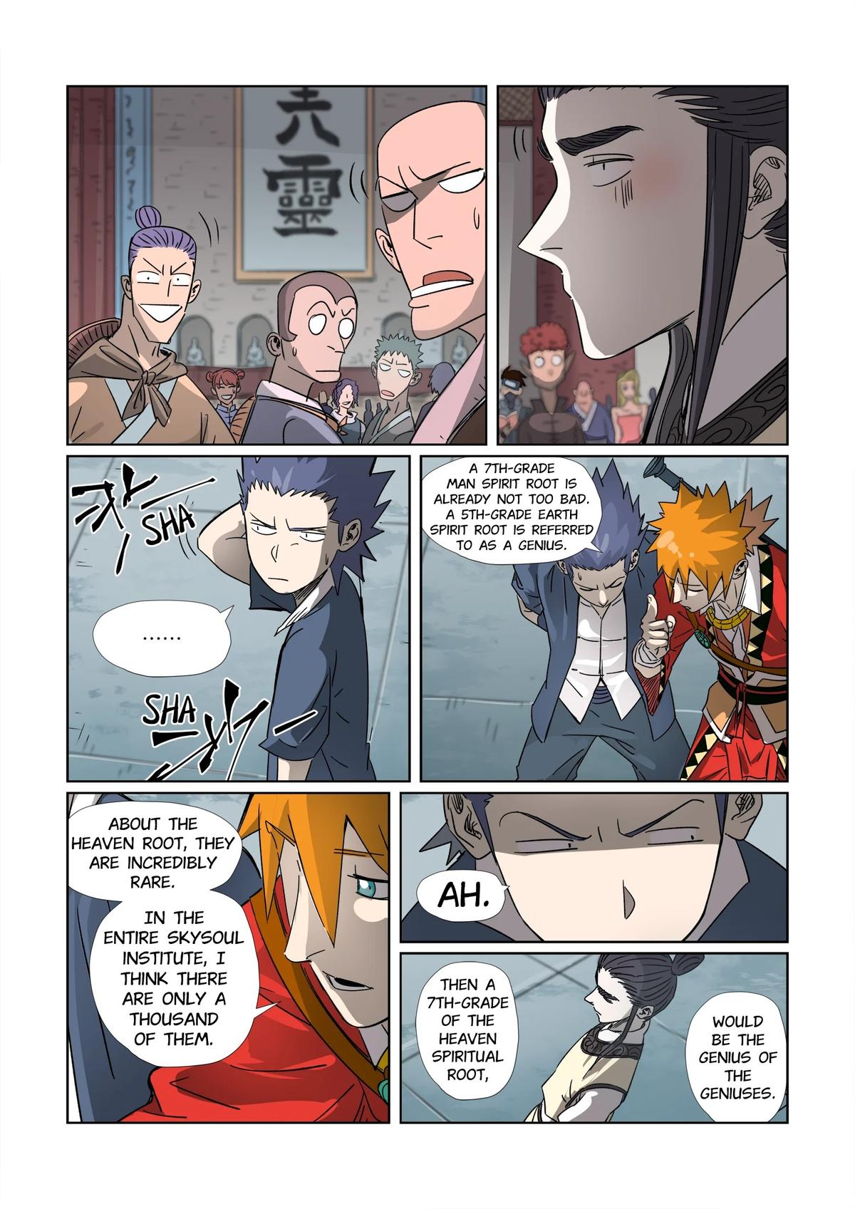 Tales of Demons and Gods Chapter 297.5