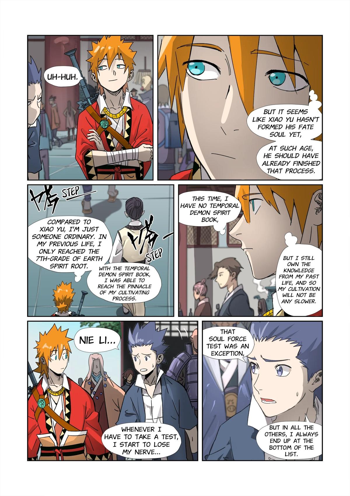 Tales of Demons and Gods Chapter 297.5