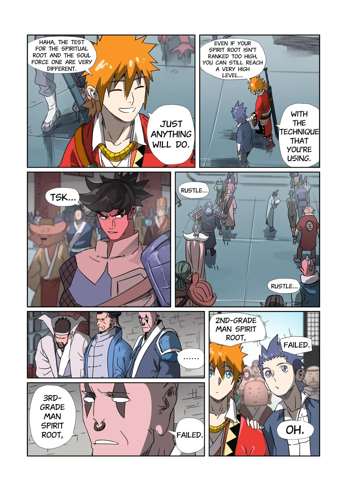 Tales of Demons and Gods Chapter 297.5