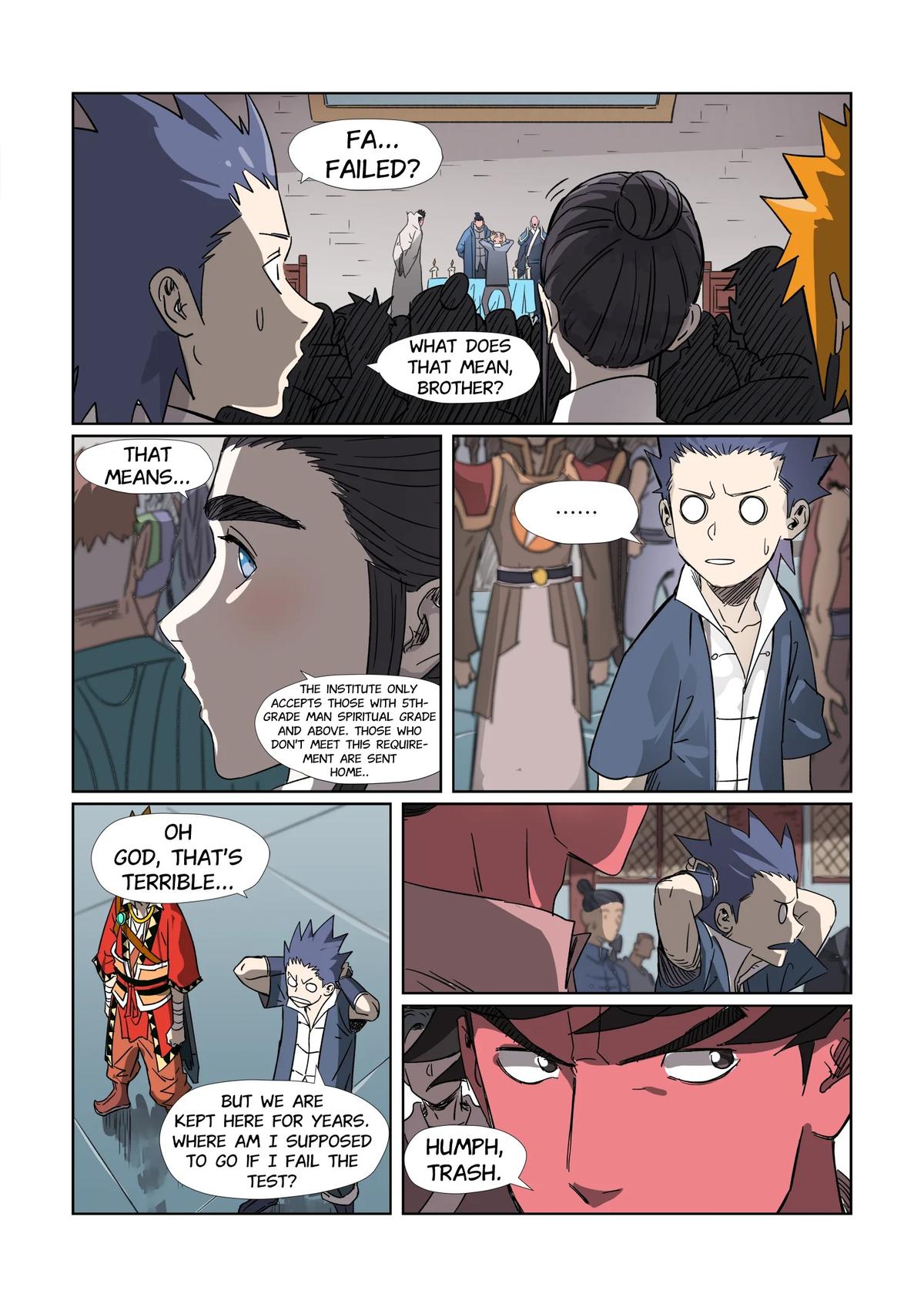 Tales of Demons and Gods Chapter 297.5