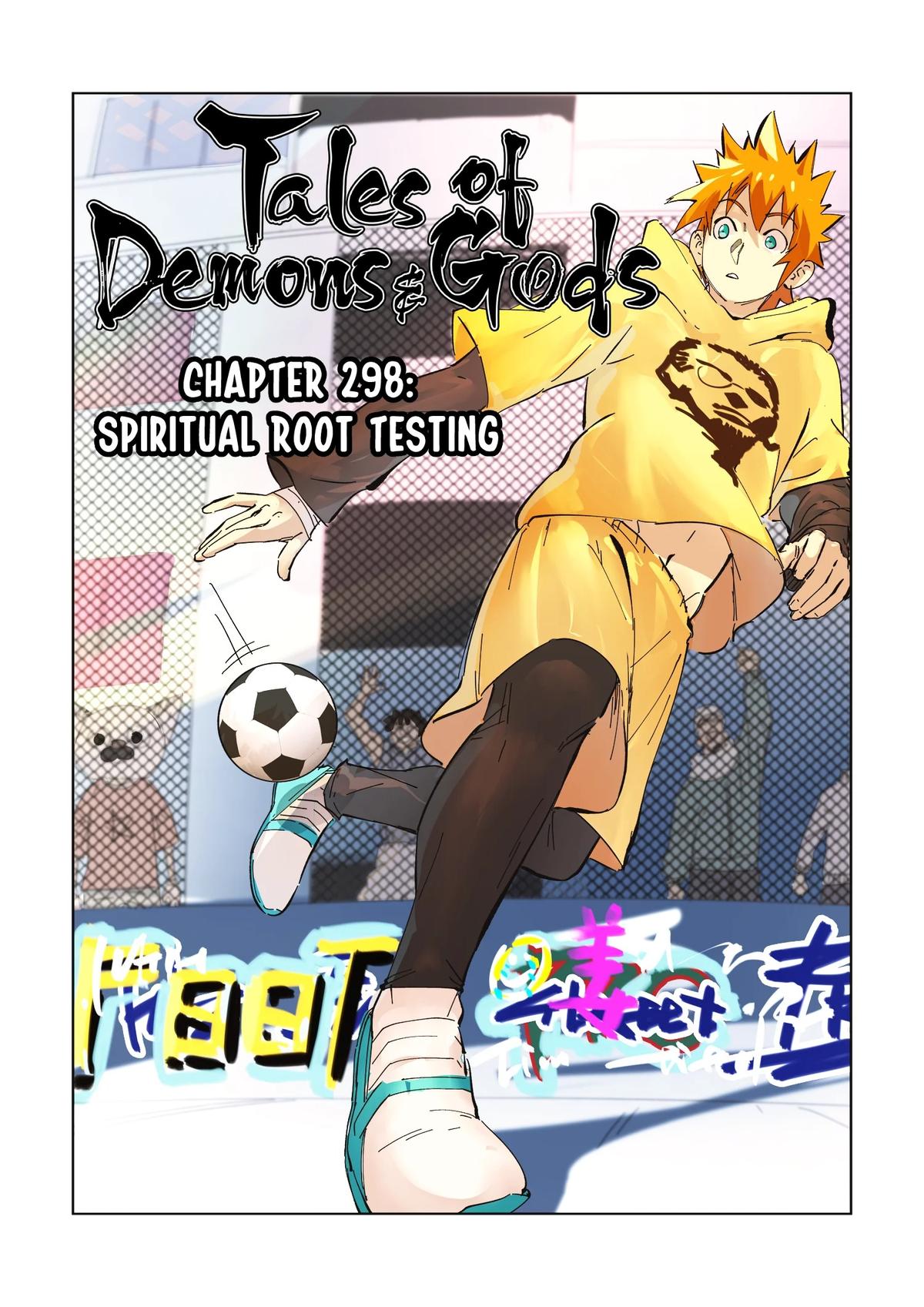 Tales of Demons and Gods Chapter 298