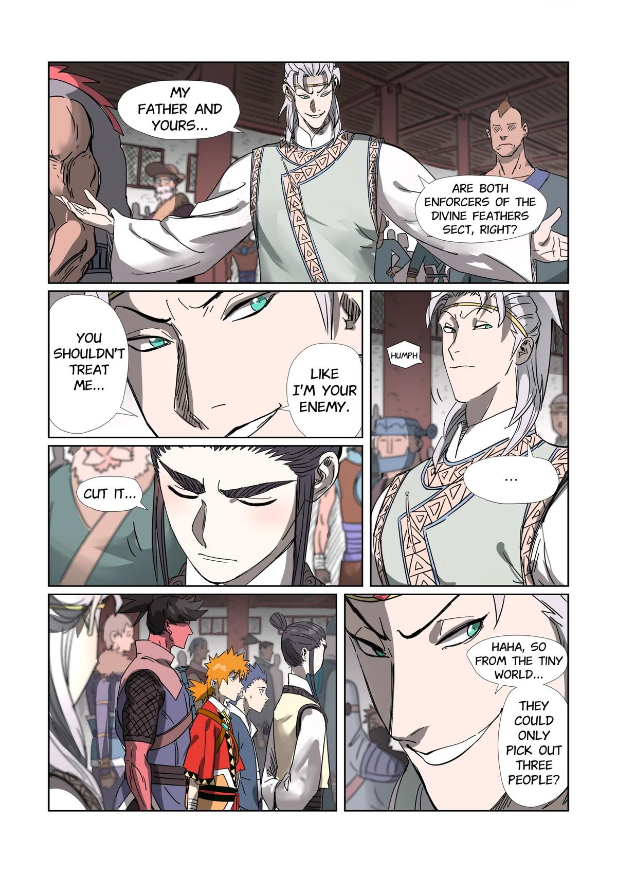 Tales of Demons and Gods Chapter 298