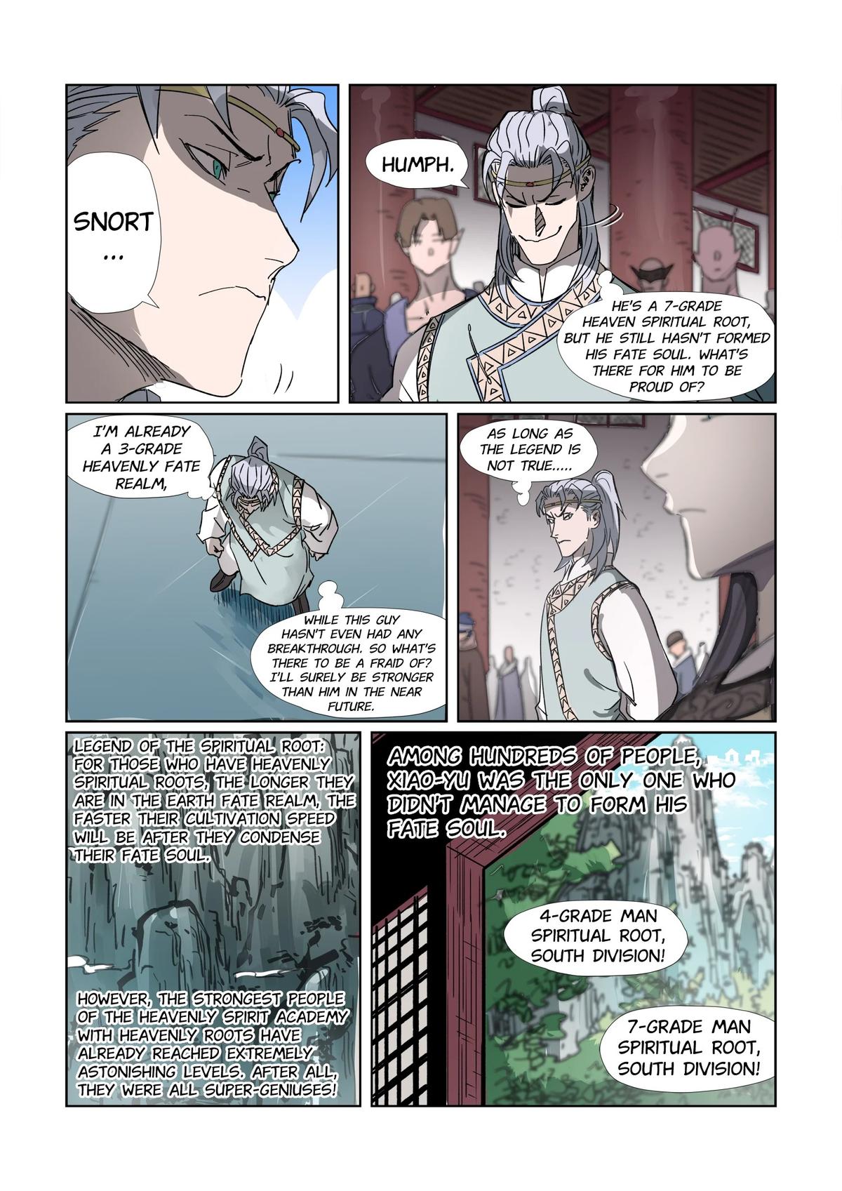 Tales of Demons and Gods Chapter 298