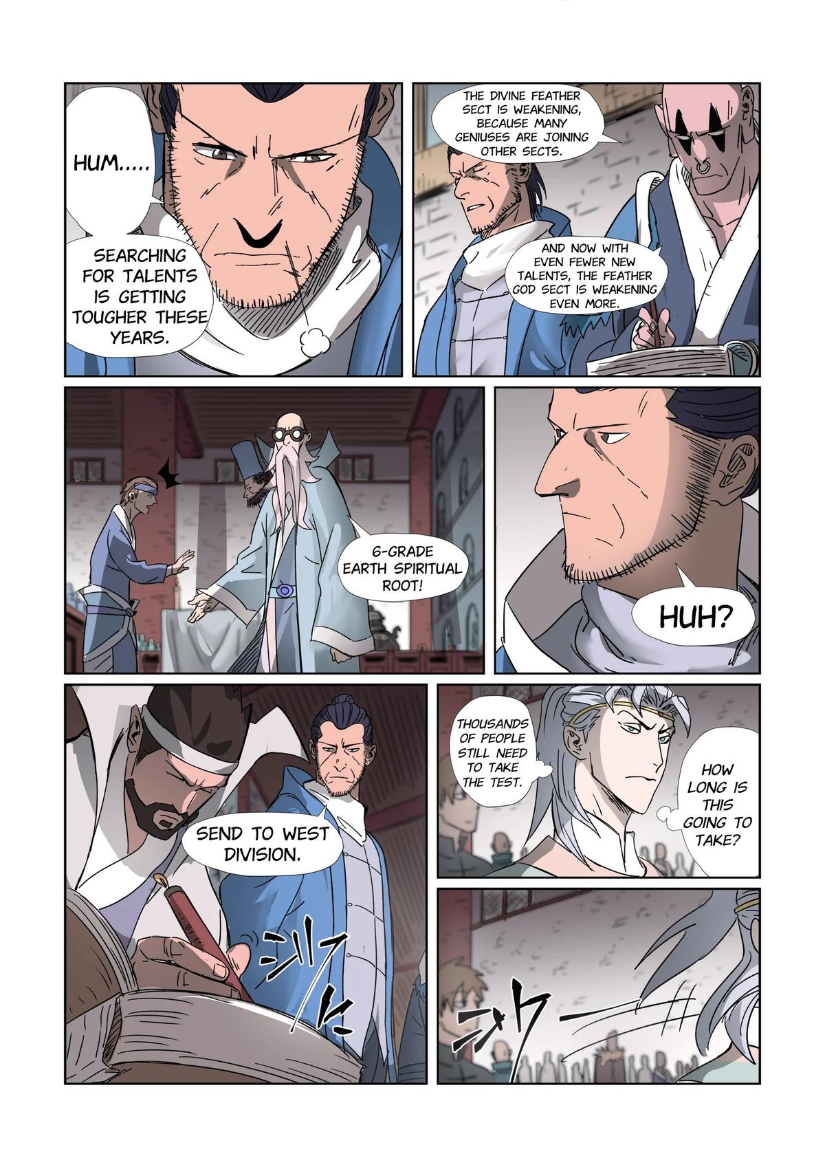 Tales of Demons and Gods Chapter 298