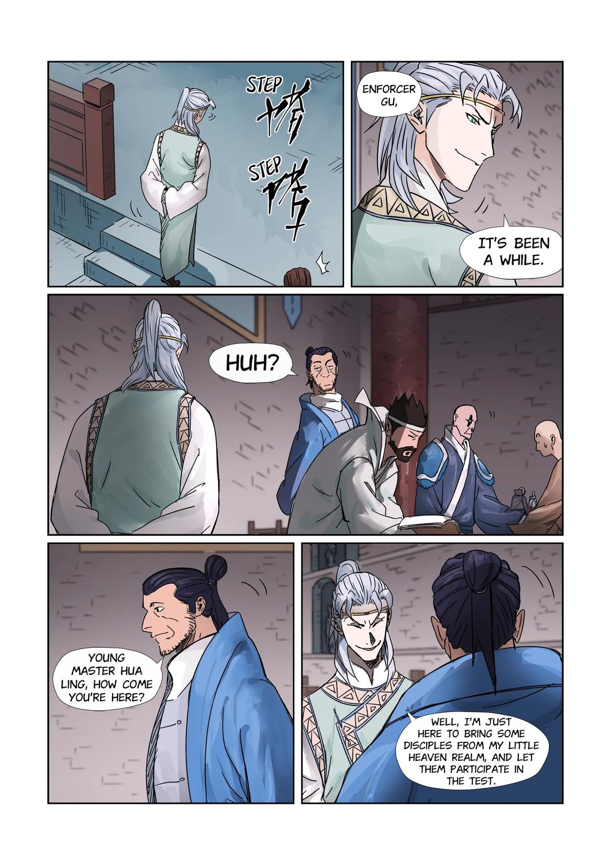 Tales of Demons and Gods Chapter 298.5