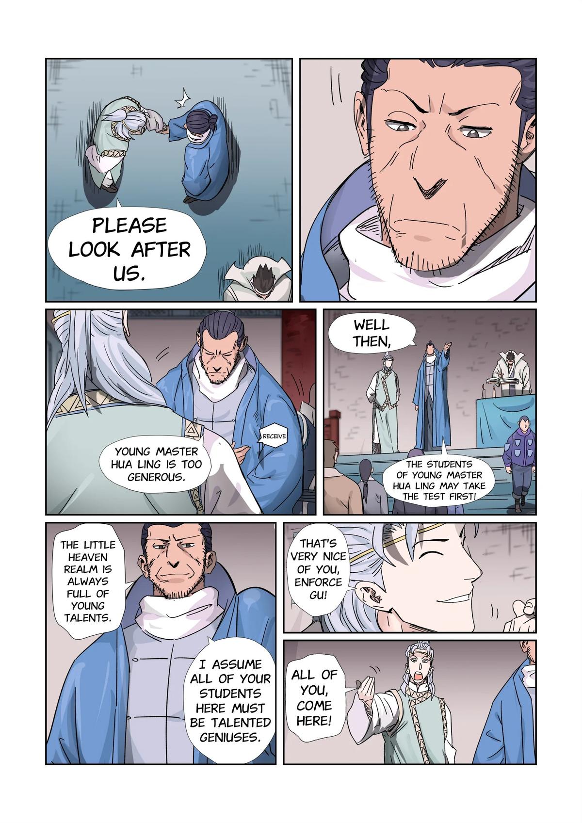 Tales of Demons and Gods Chapter 298.5