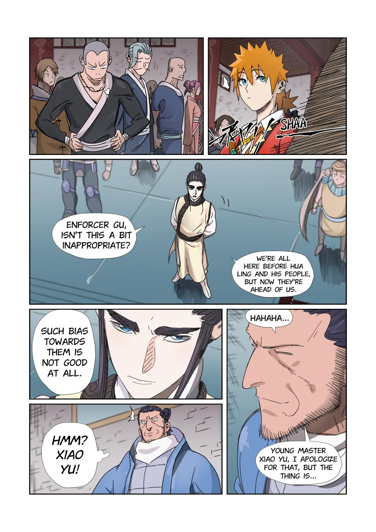 Tales of Demons and Gods Chapter 298.5