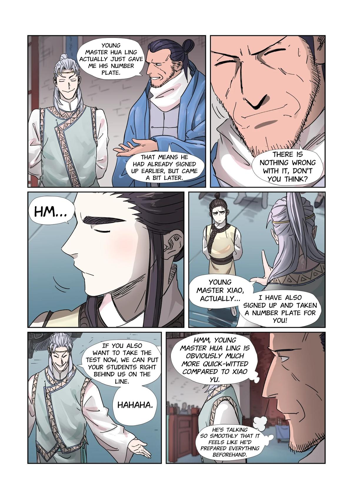 Tales of Demons and Gods Chapter 298.5