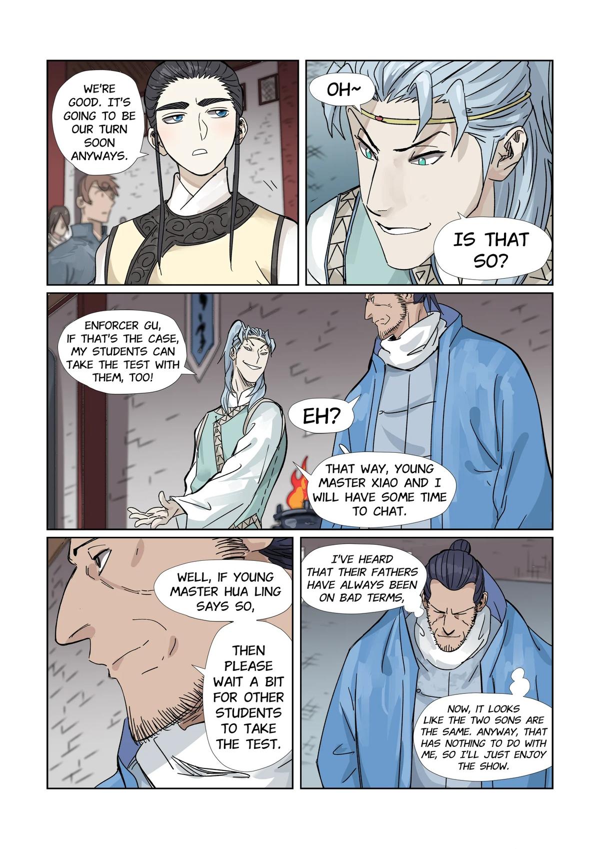 Tales of Demons and Gods Chapter 298.5