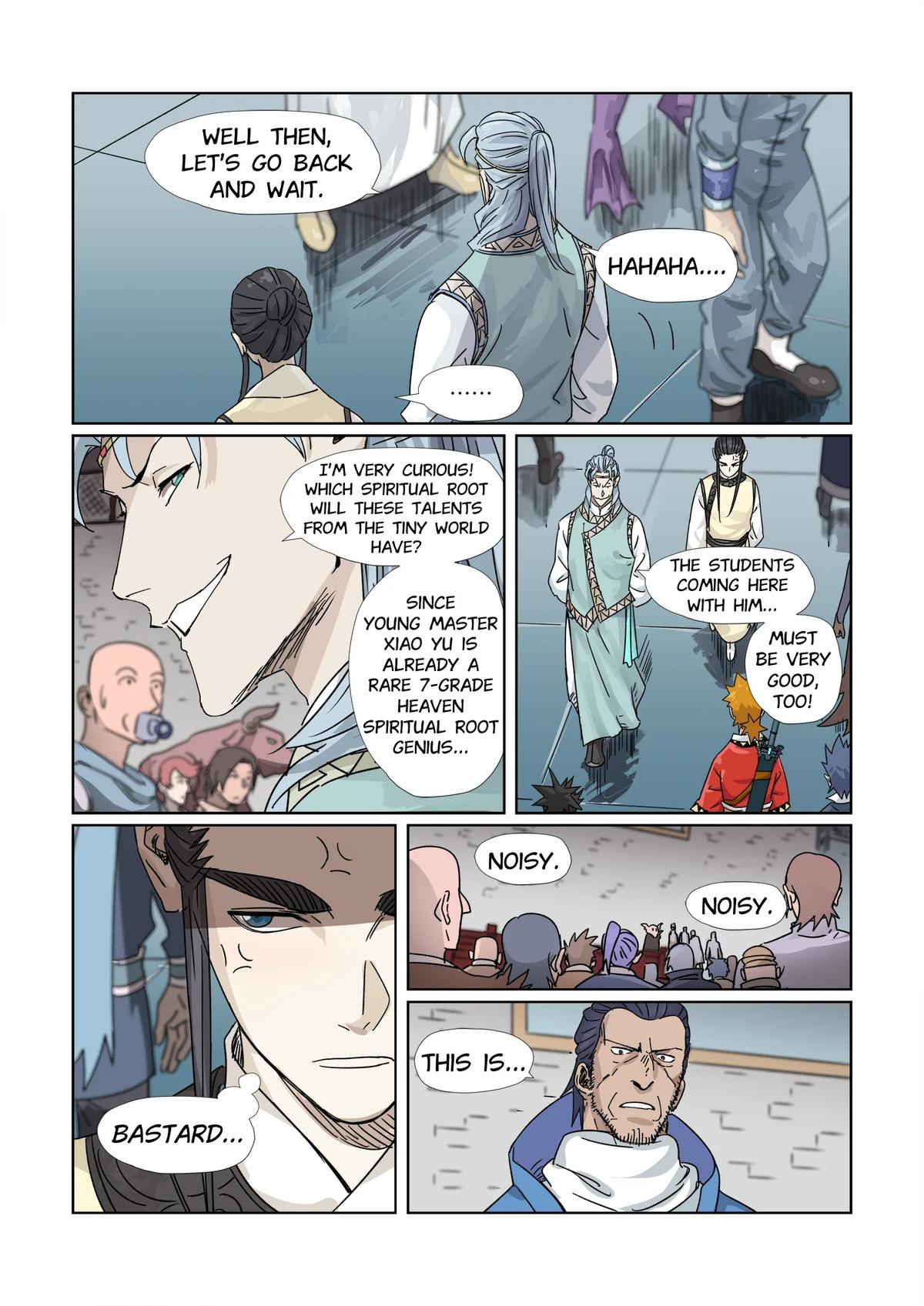 Tales of Demons and Gods Chapter 298.5