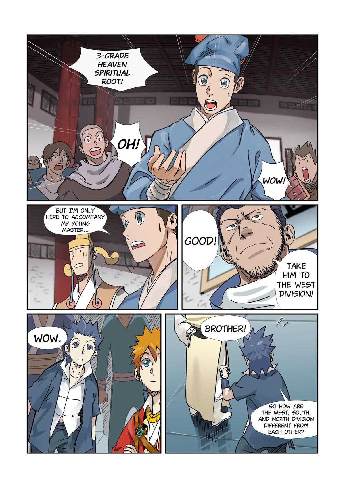 Tales of Demons and Gods Chapter 298.5