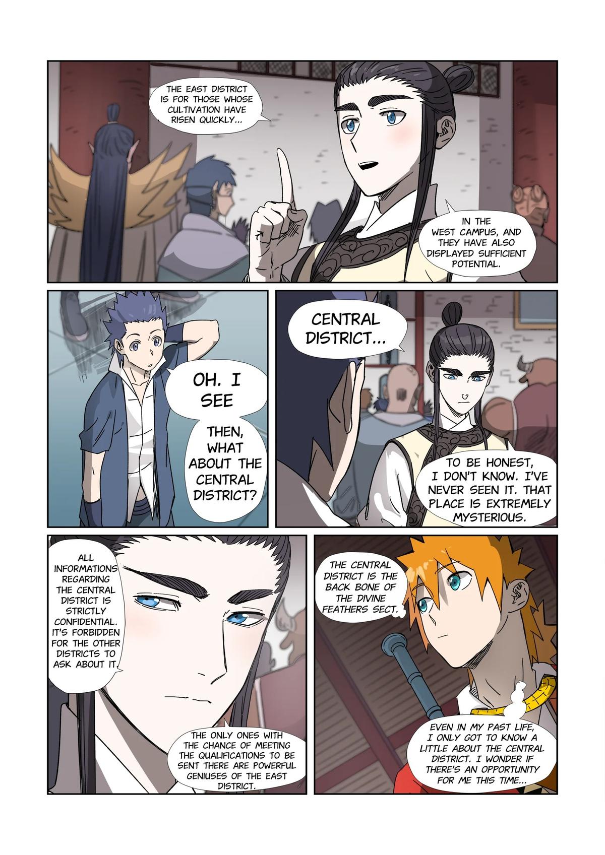 Tales of Demons and Gods Chapter 298.5