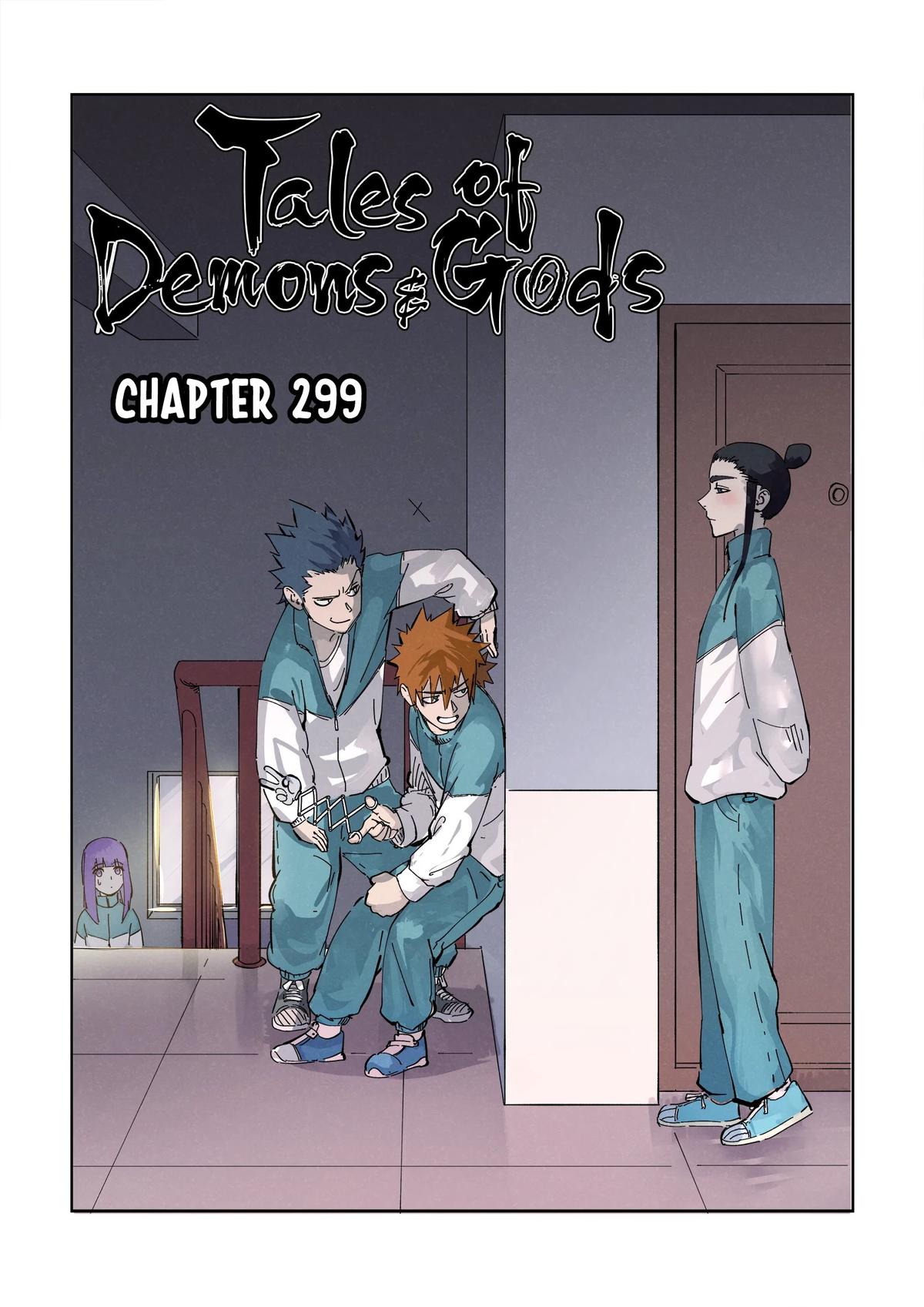 Tales of Demons and Gods Chapter 299