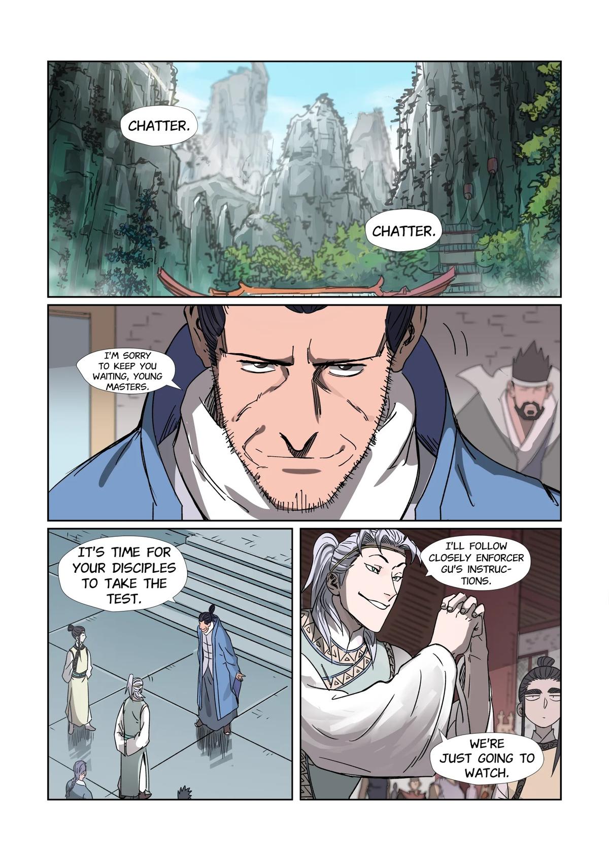 Tales of Demons and Gods Chapter 299