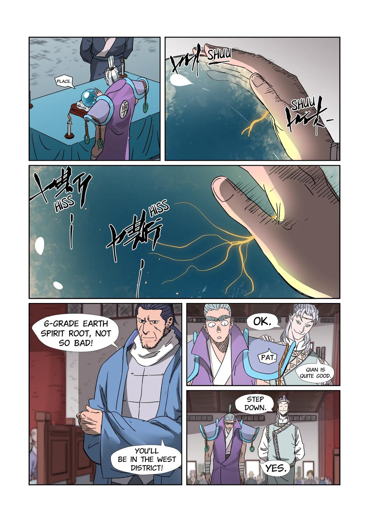 Tales of Demons and Gods Chapter 299