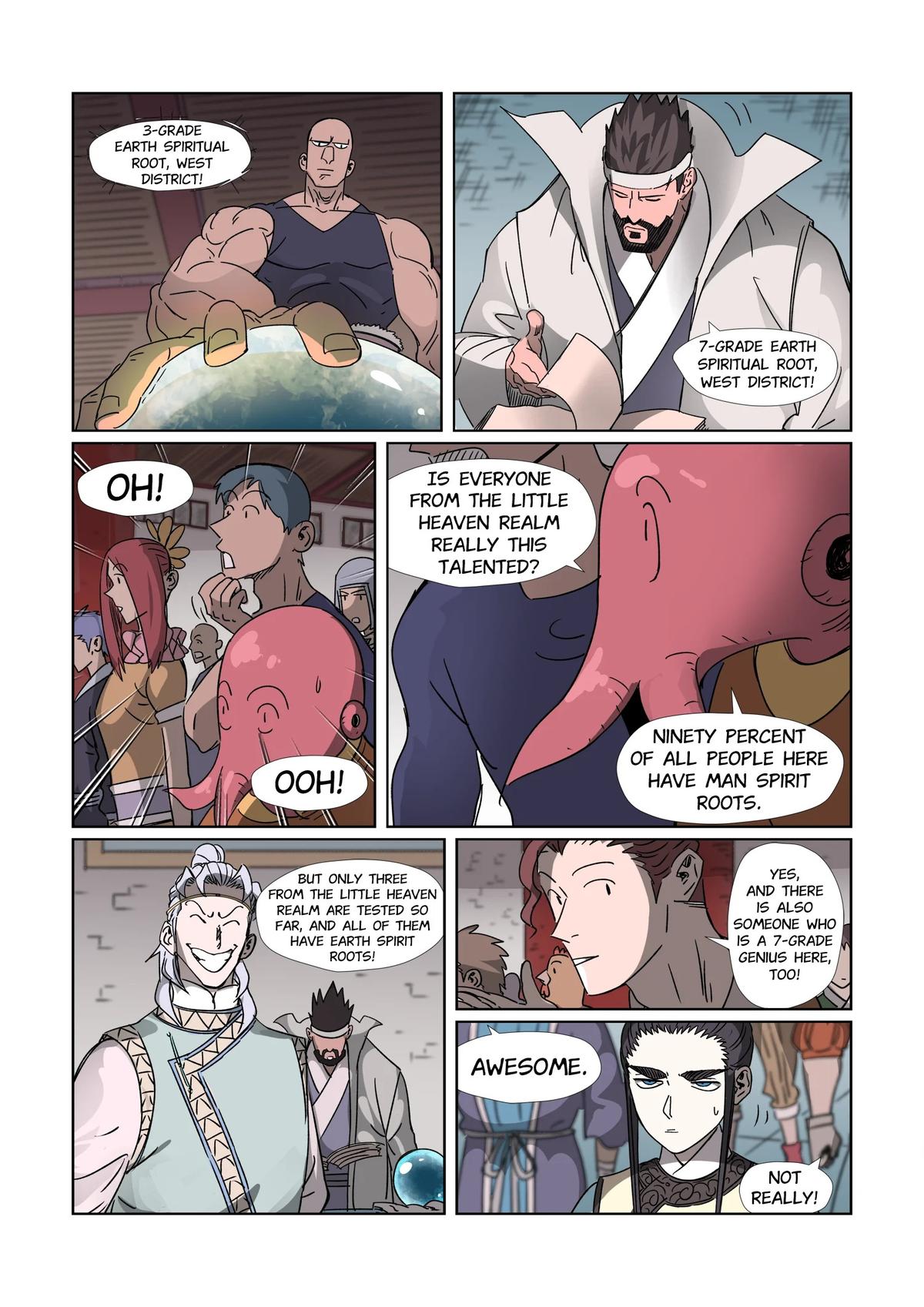 Tales of Demons and Gods Chapter 299