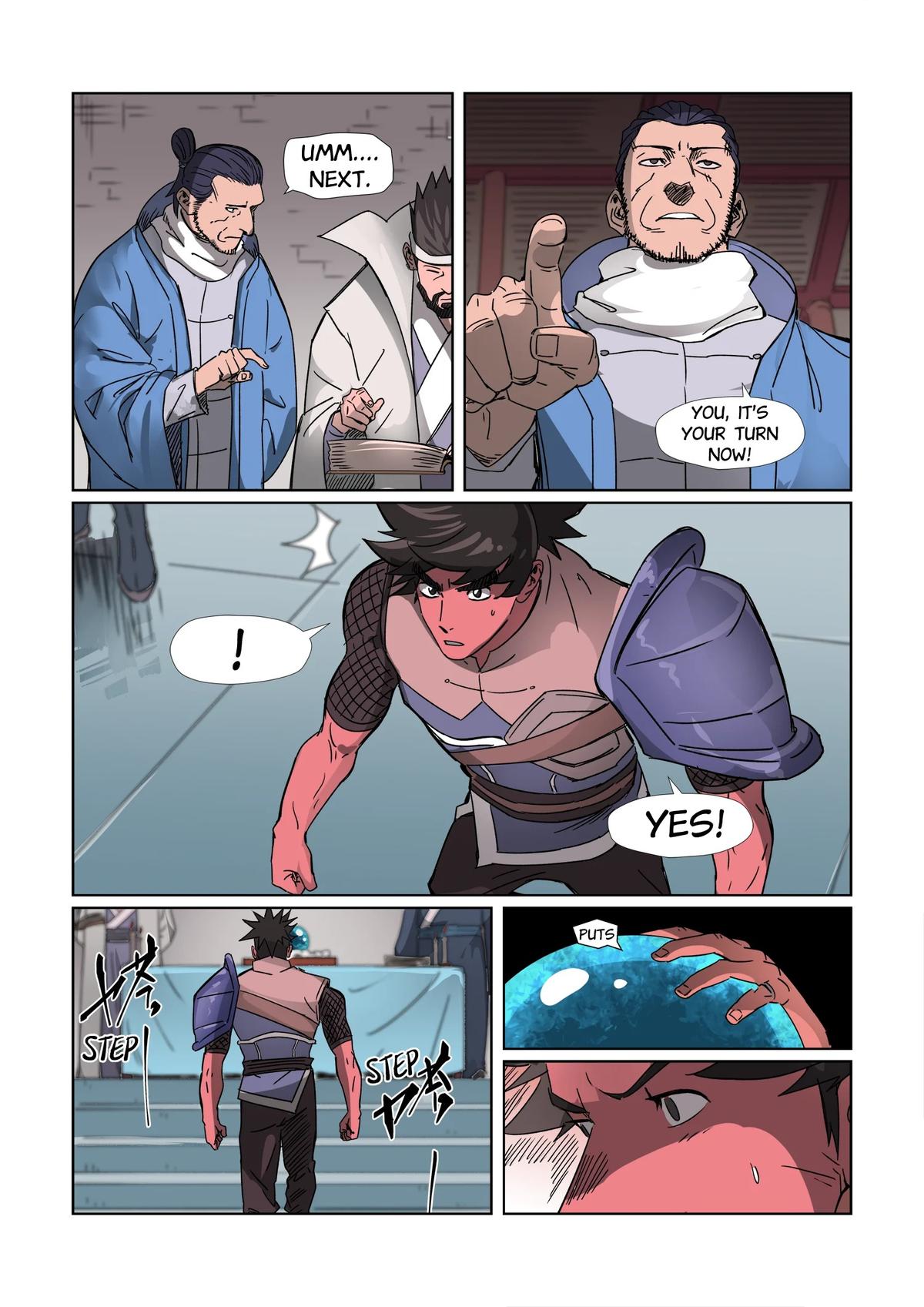 Tales of Demons and Gods Chapter 299