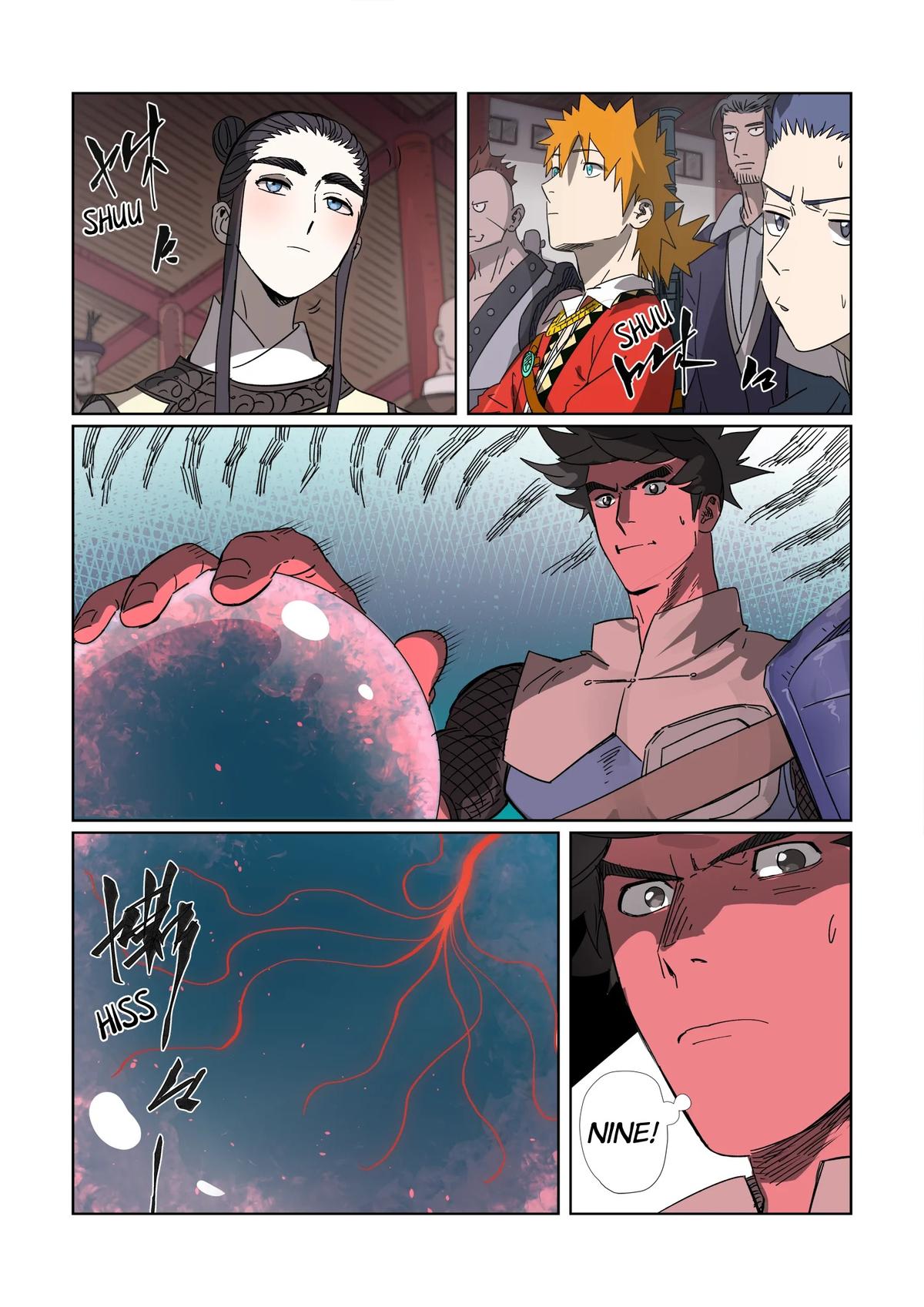 Tales of Demons and Gods Chapter 299