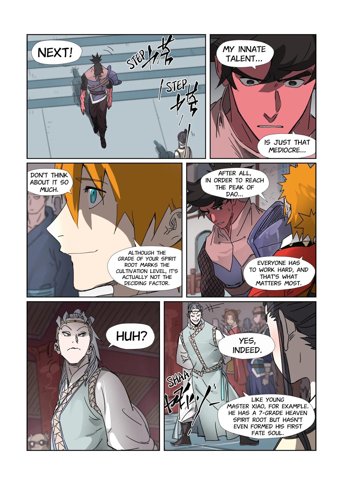 Tales of Demons and Gods Chapter 299