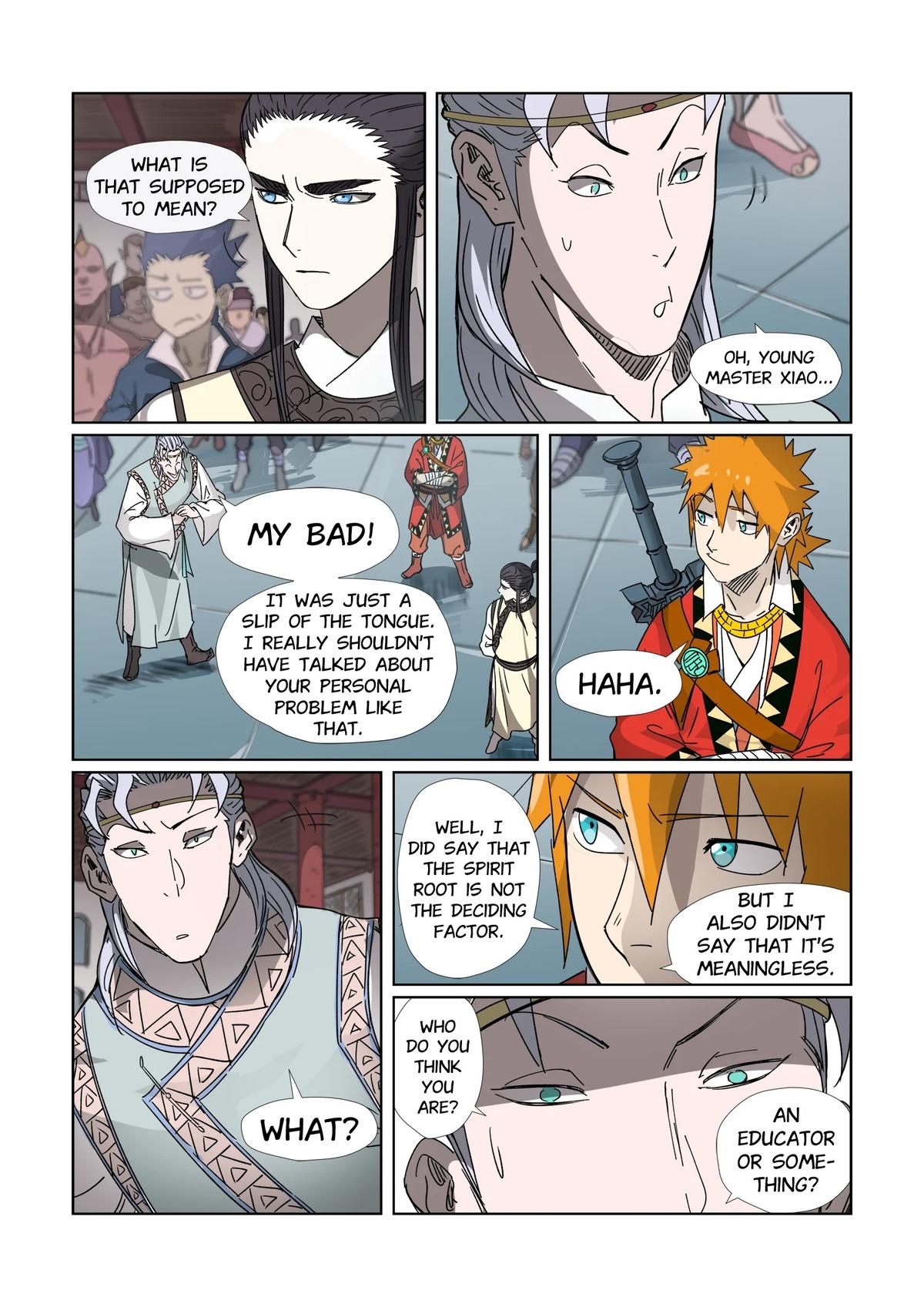 Tales of Demons and Gods Chapter 299