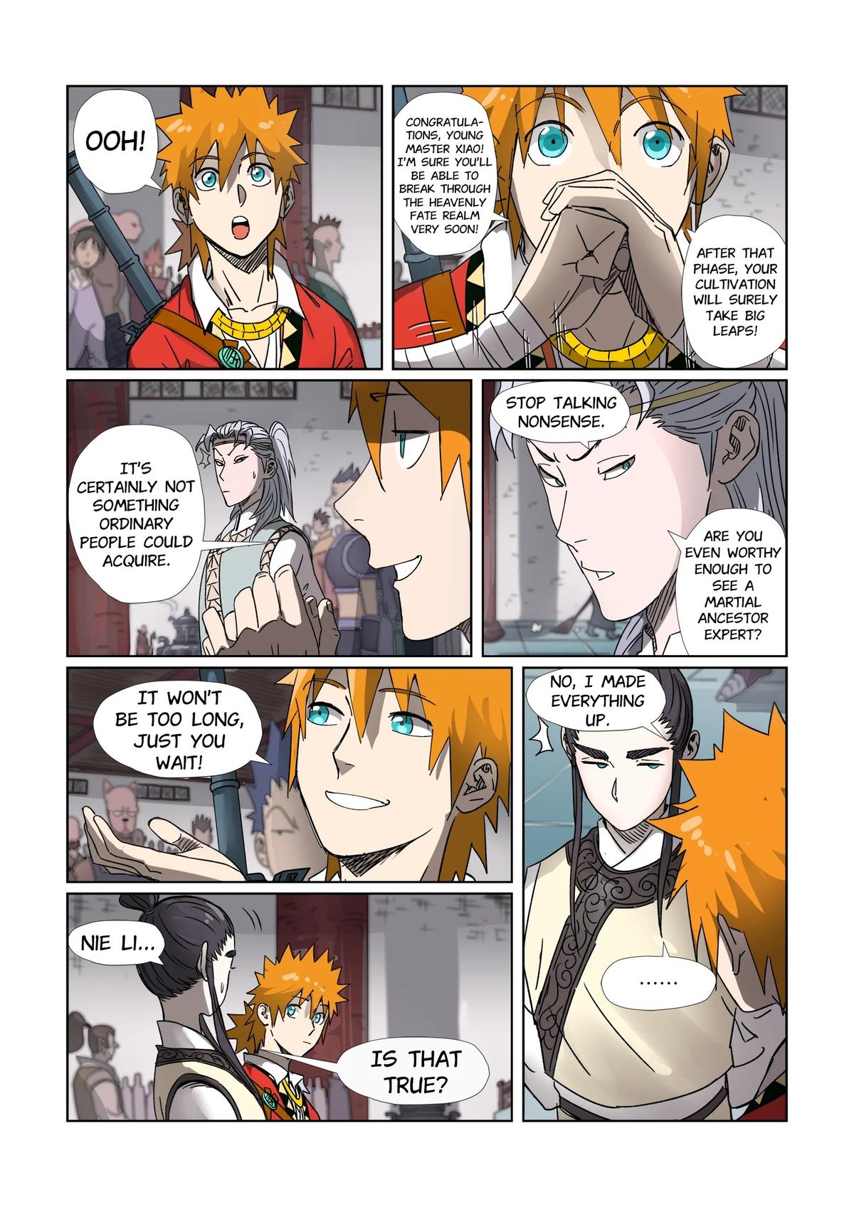 Tales of Demons and Gods Chapter 299.5